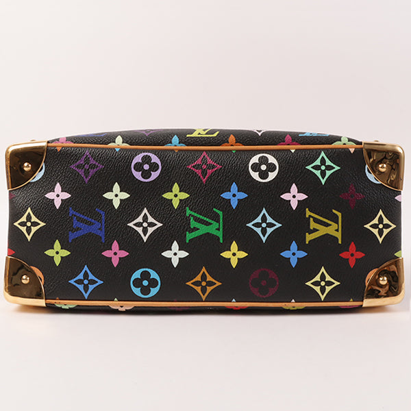 LOUIS VUITTON 2005 Made Monogram Multicolor Trouville Noir