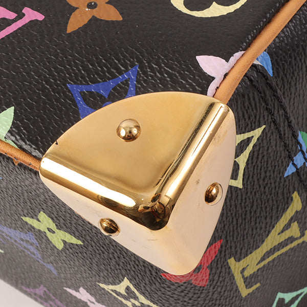 LOUIS VUITTON 2005 Made Monogram Multicolor Trouville Noir