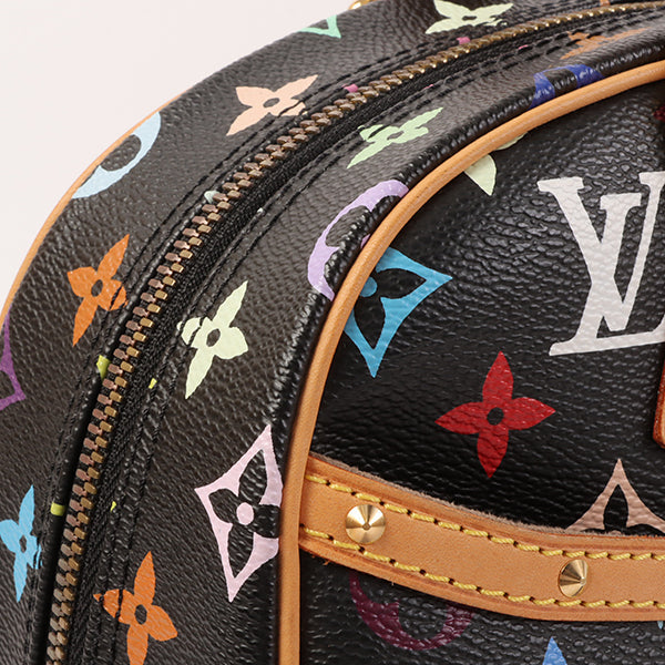 LOUIS VUITTON 2005 Made Monogram Multicolor Trouville Noir