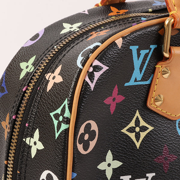 LOUIS VUITTON 2005 Made Monogram Multicolor Trouville Noir