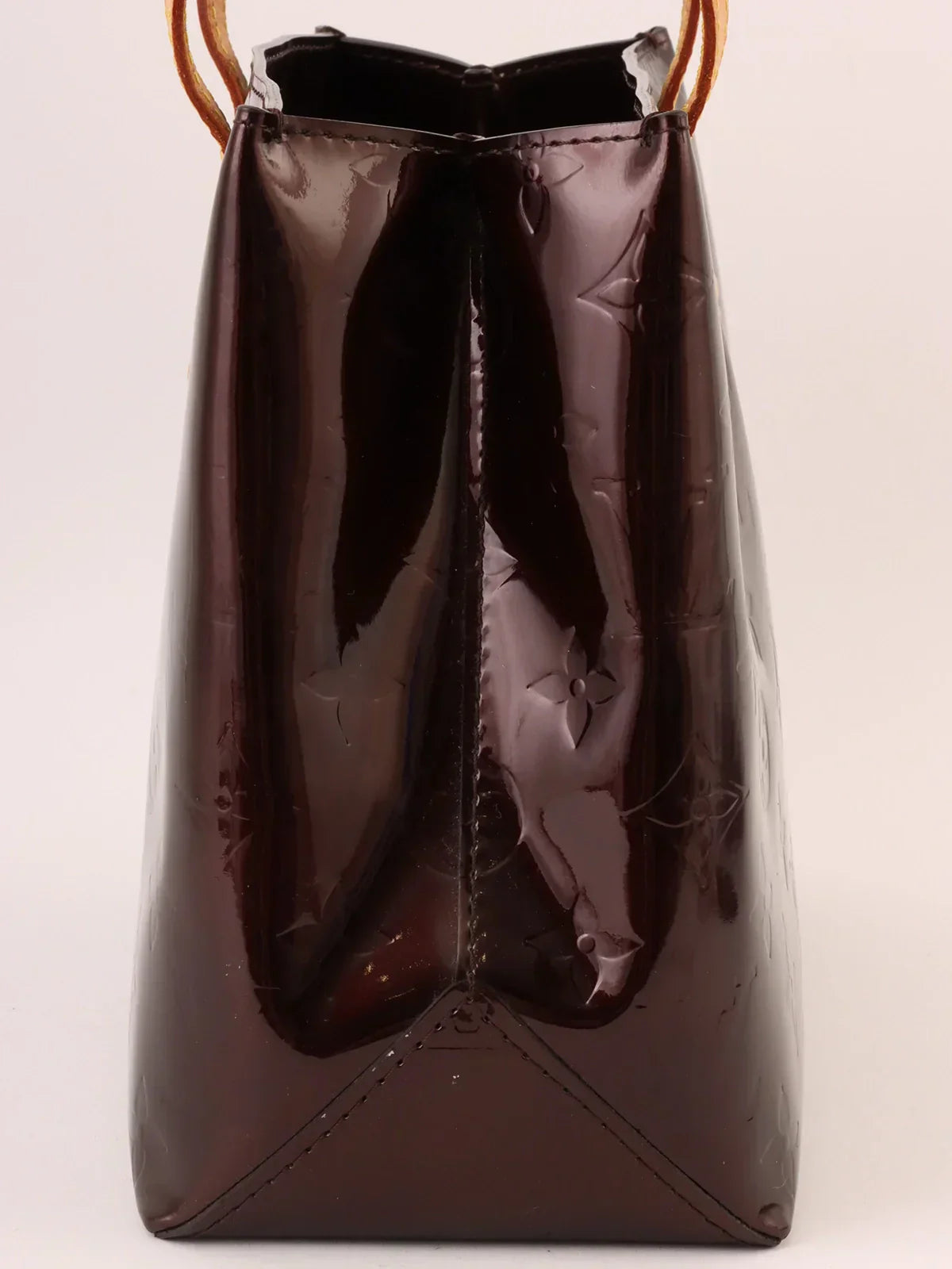 LOUIS VUITTON 2007 Made Monogram Vernis Reade Pm Amarante