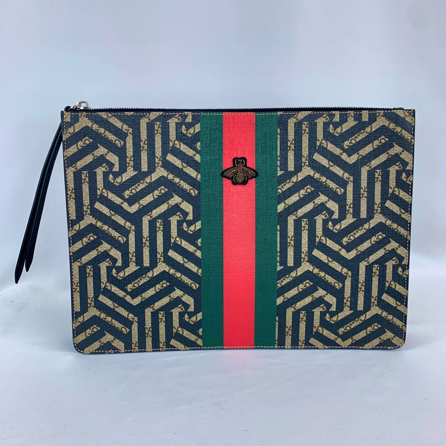 Gucci GG Supreme Caleido Web Bag
