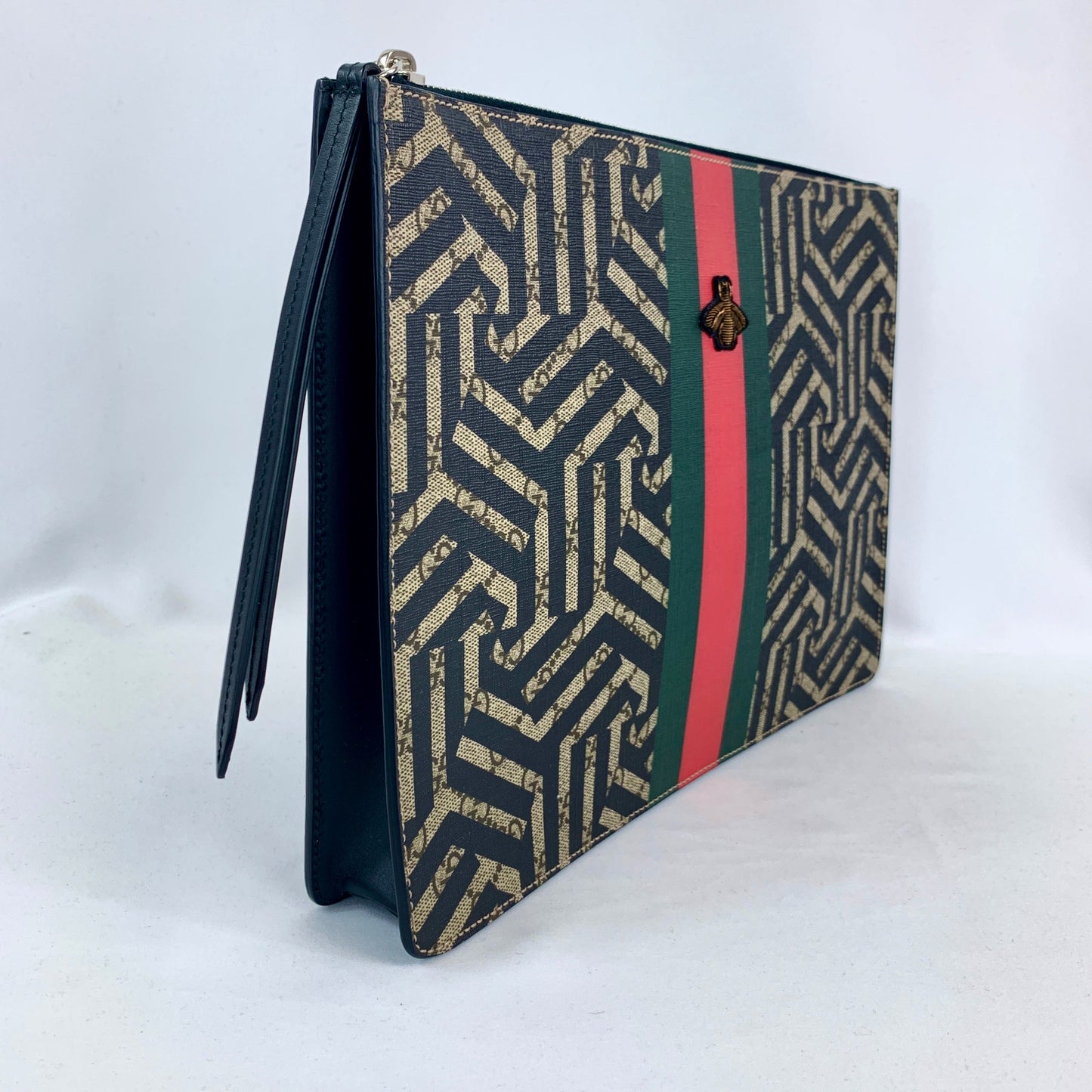 Gucci GG Supreme Caleido Web Bag