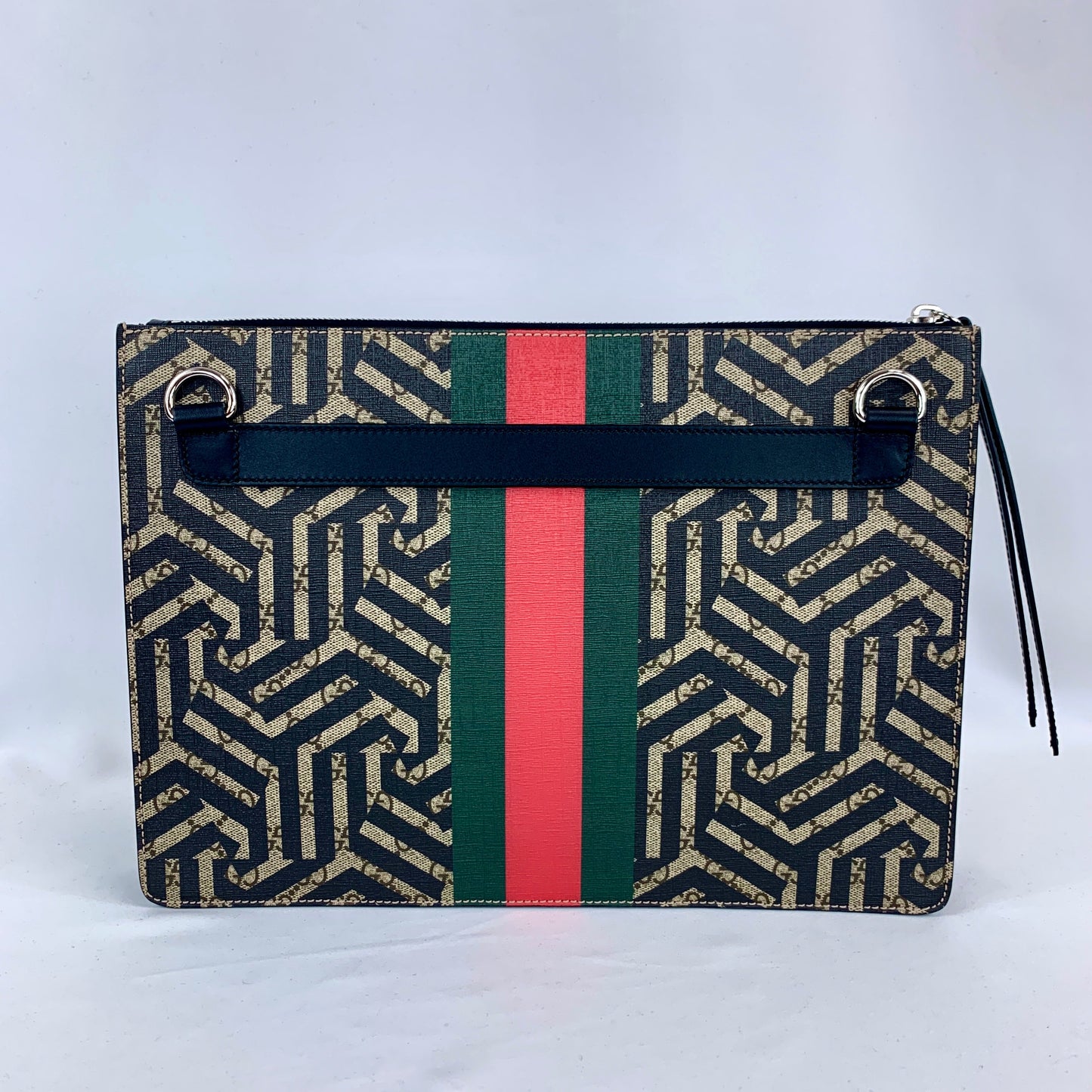 Gucci GG Supreme Caleido Web Bag