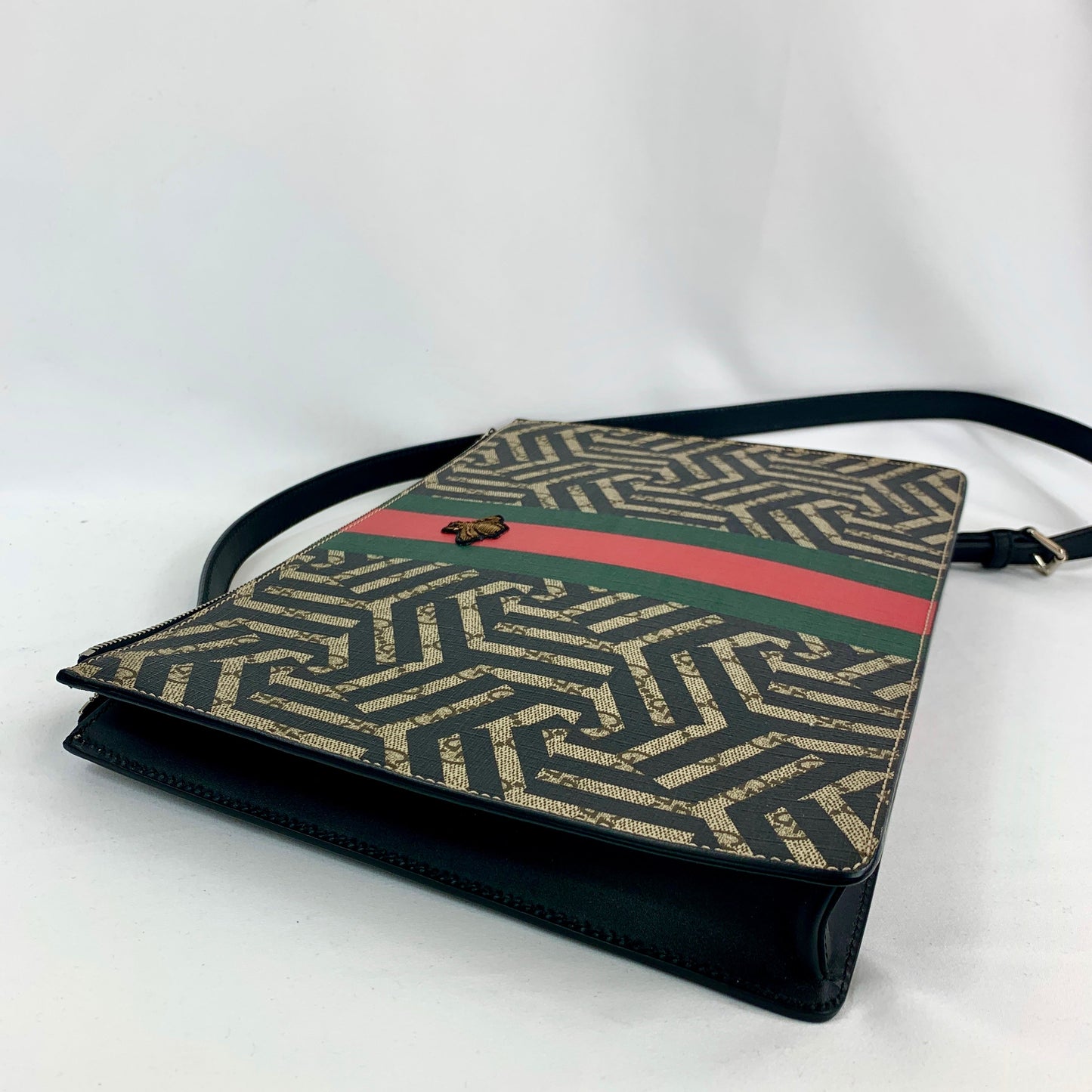 Gucci GG Supreme Caleido Web Bag