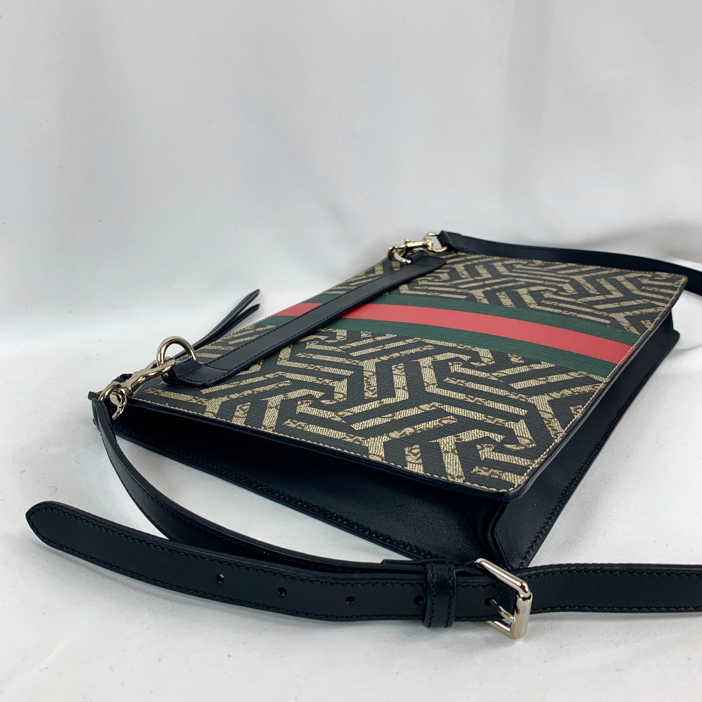 Gucci GG Supreme Caleido Web Bag