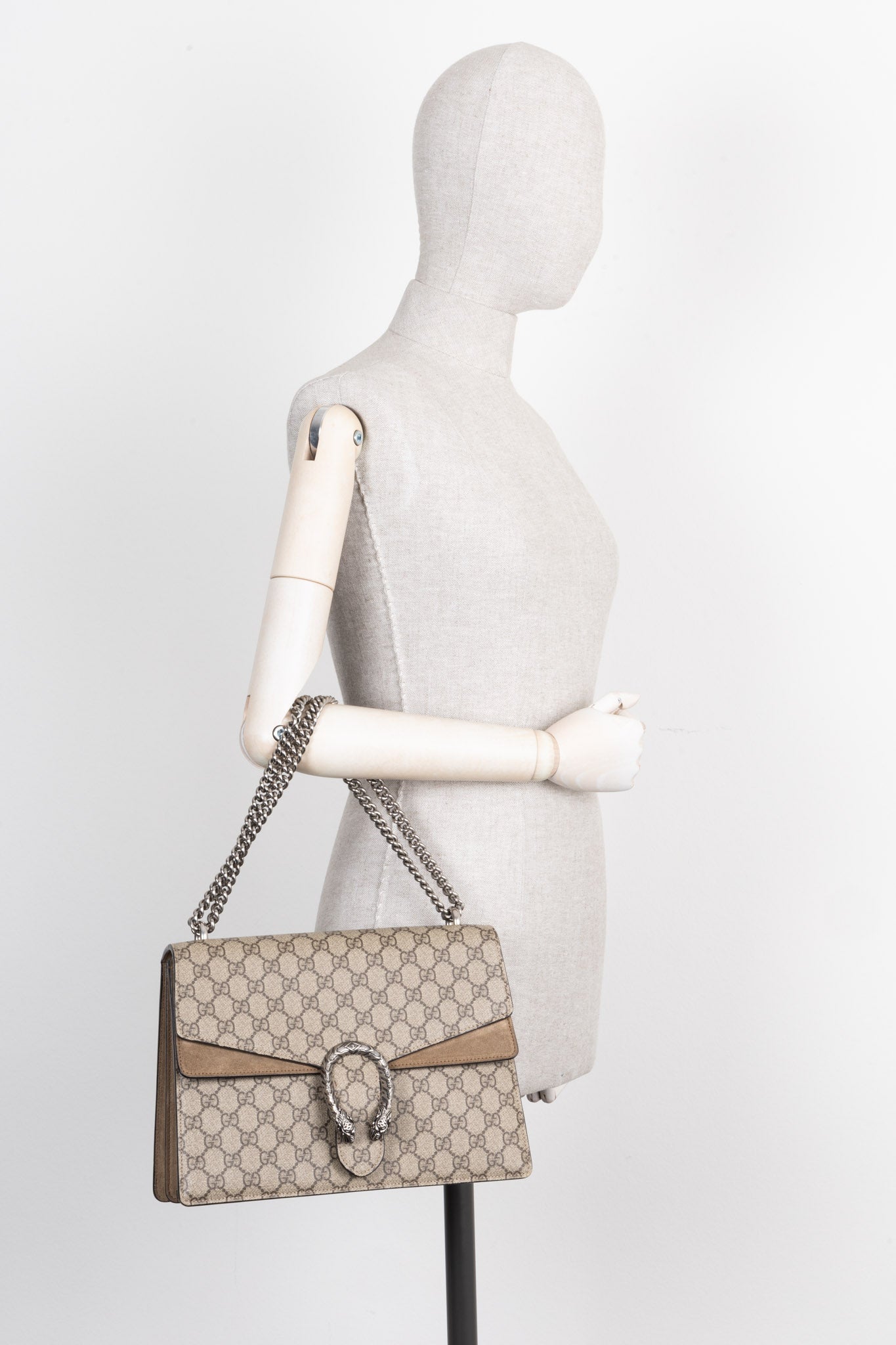 GUCCI Dionysus Bag Medium Beige