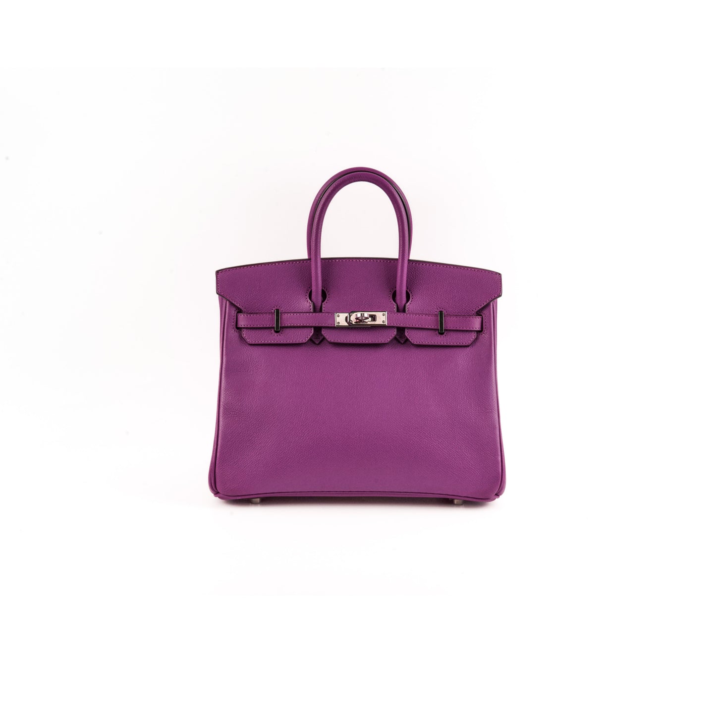 ITEM 34 - Hermes Birkin 25 Epsom Cyclamen Bag - Stamp I Square
