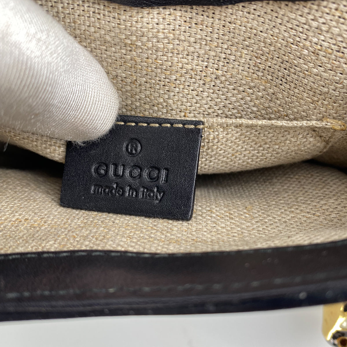 Gucci Tigrette Chain Bag
