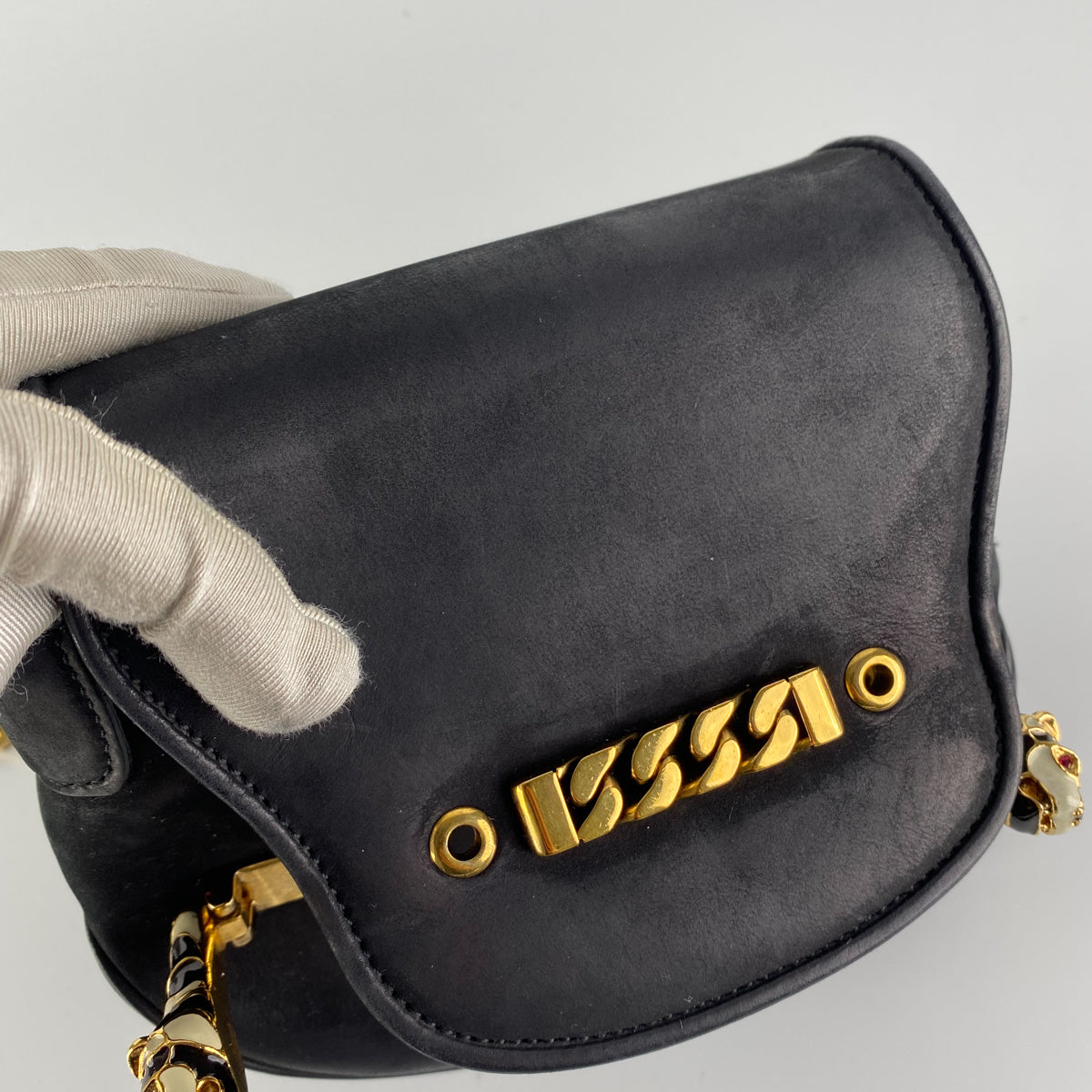 Gucci Tigrette Chain Bag