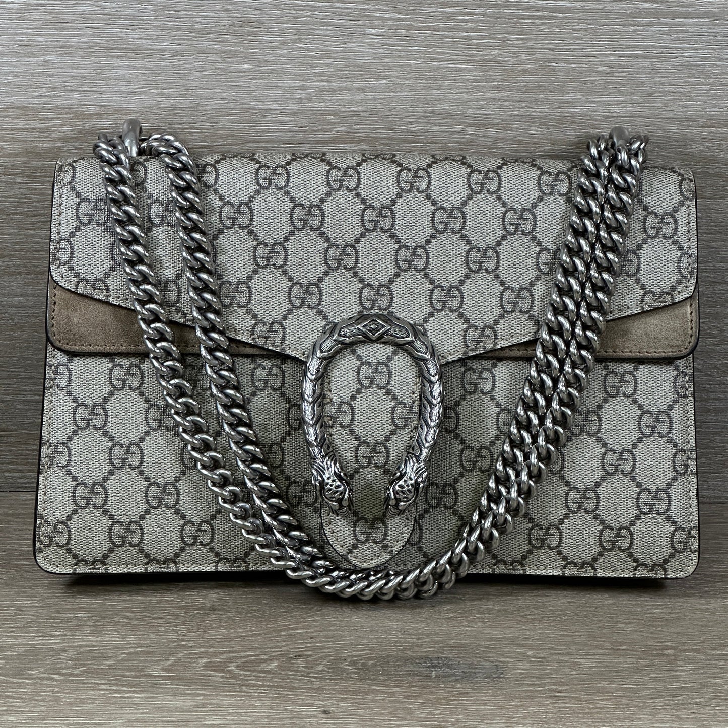 Gucci GG Supreme Canvas Dionysus - Small