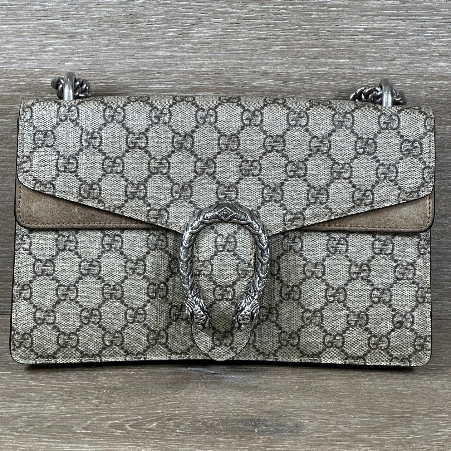 Gucci GG Supreme Canvas Dionysus - Small