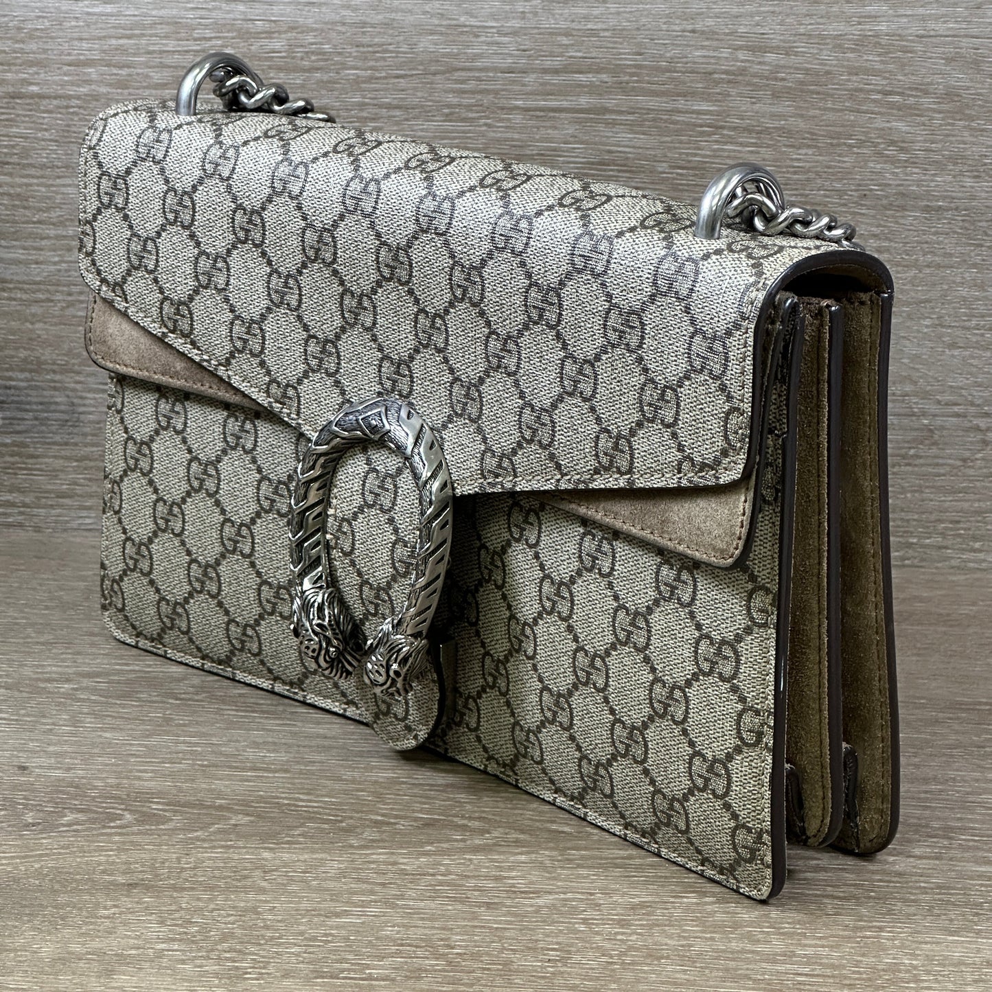 Gucci GG Supreme Canvas Dionysus - Small
