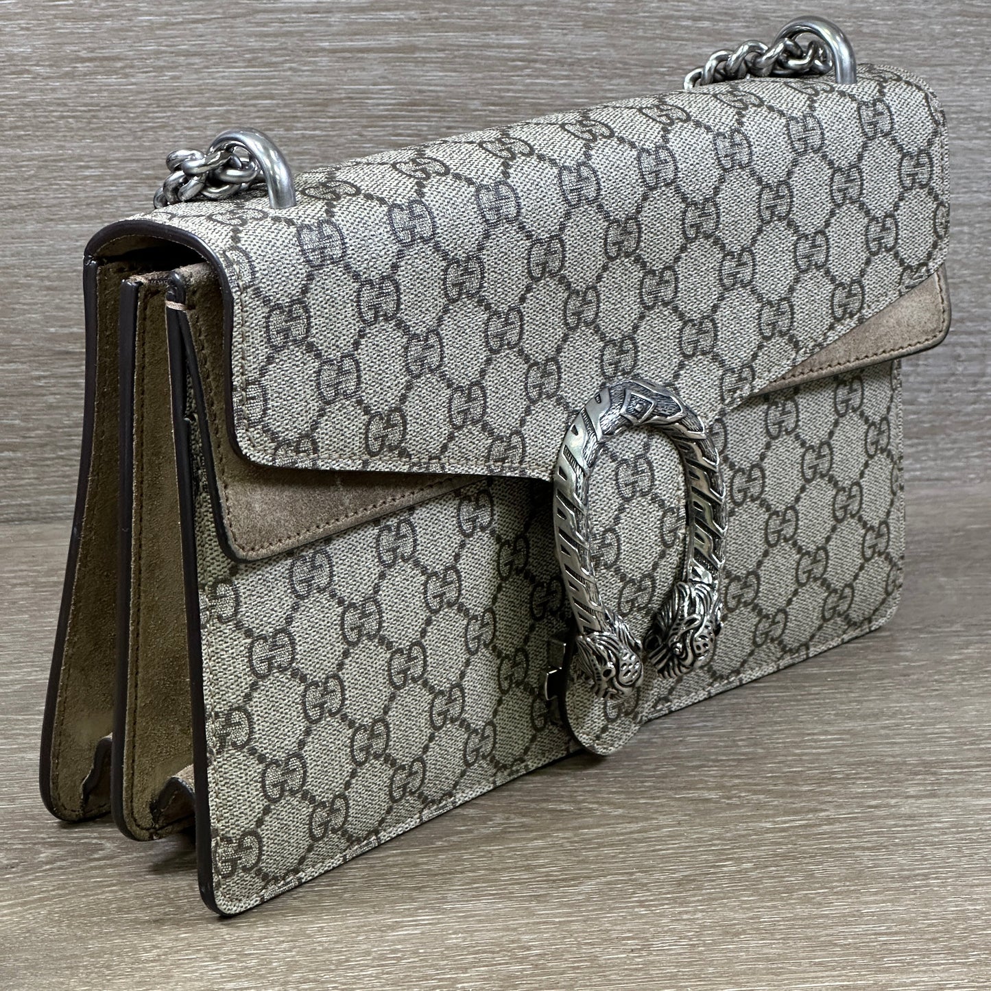 Gucci GG Supreme Canvas Dionysus - Small