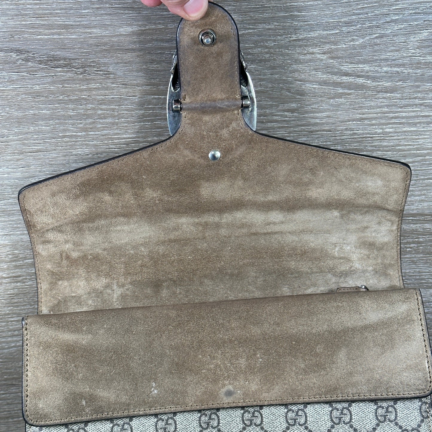 Gucci GG Supreme Canvas Dionysus - Small