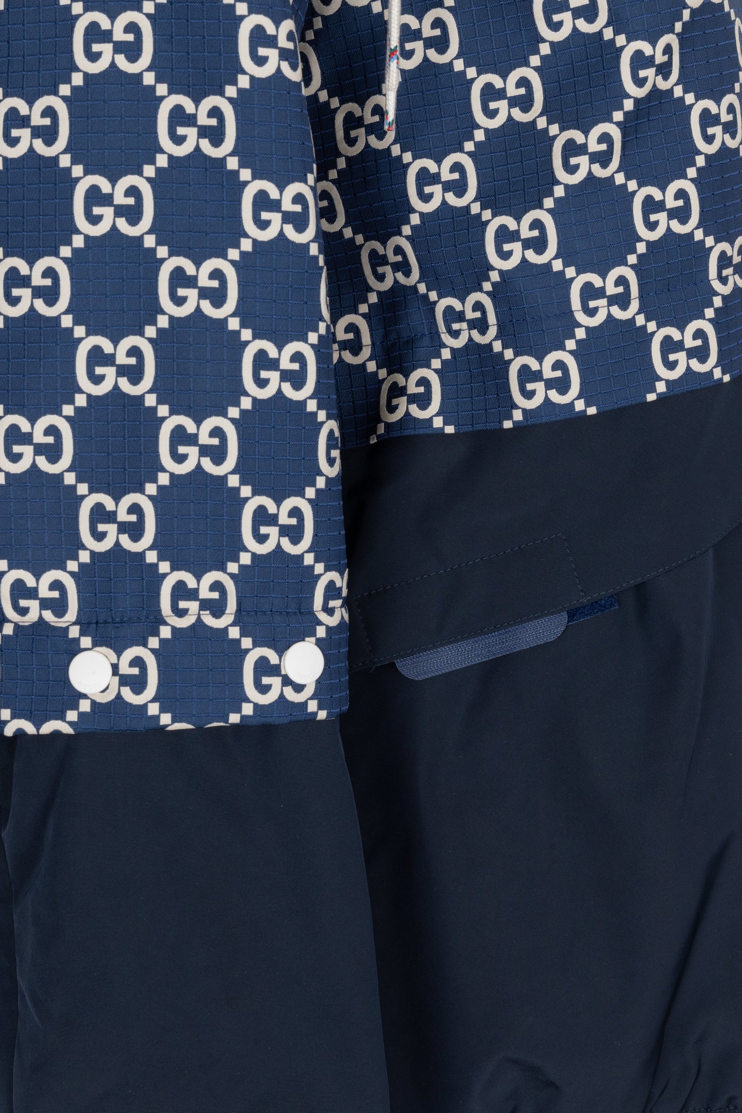GUCCI GG Ripstop Jacket Navy