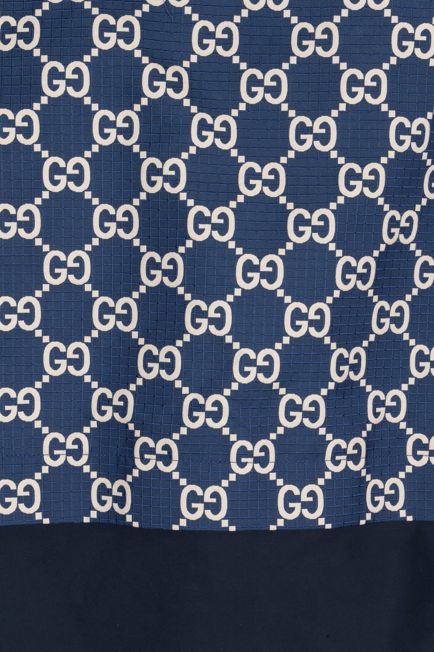 GUCCI GG Ripstop Jacket Navy