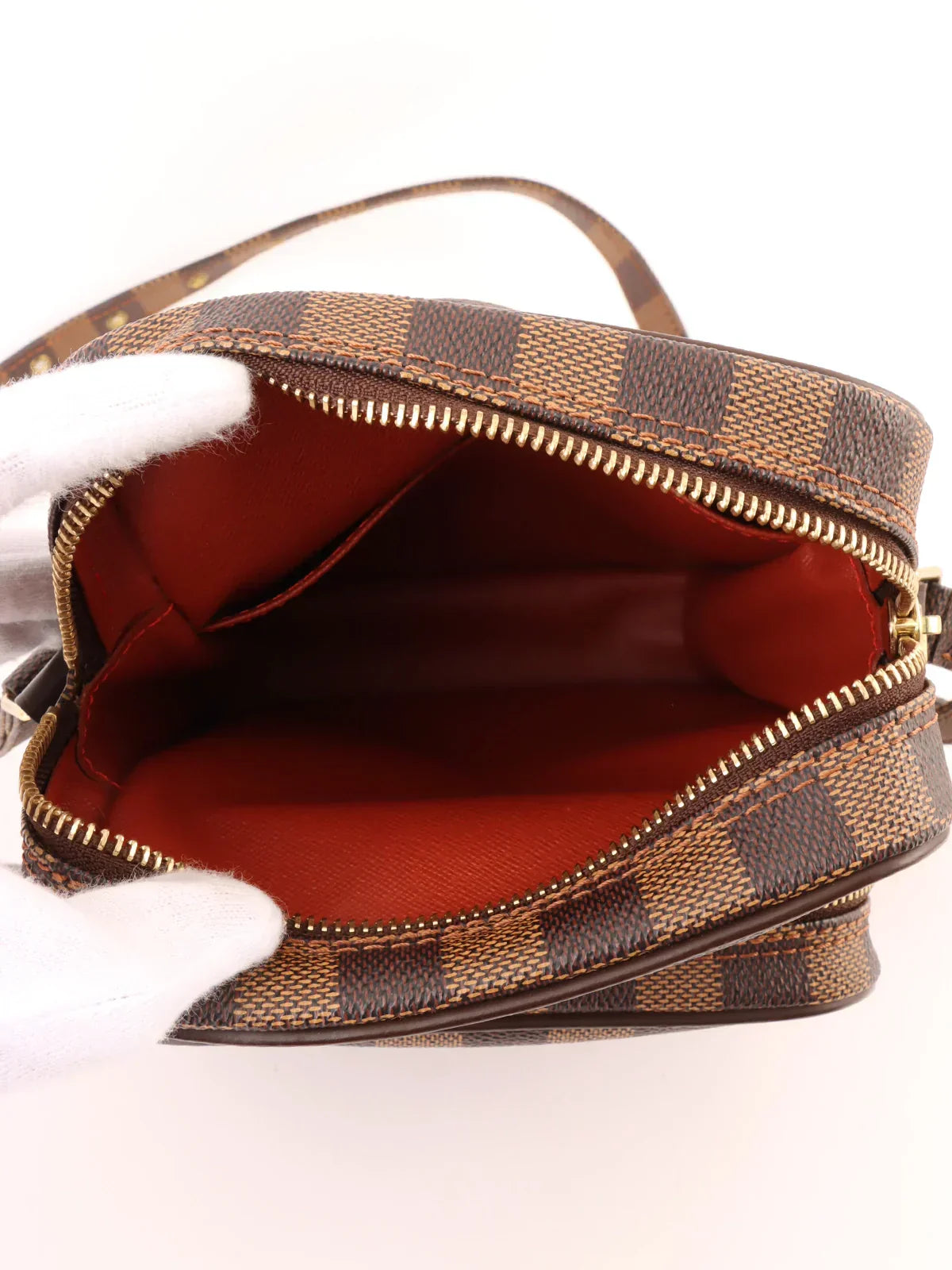LOUIS VUITTON 2004 Made Canvas Damier Amazon Brown