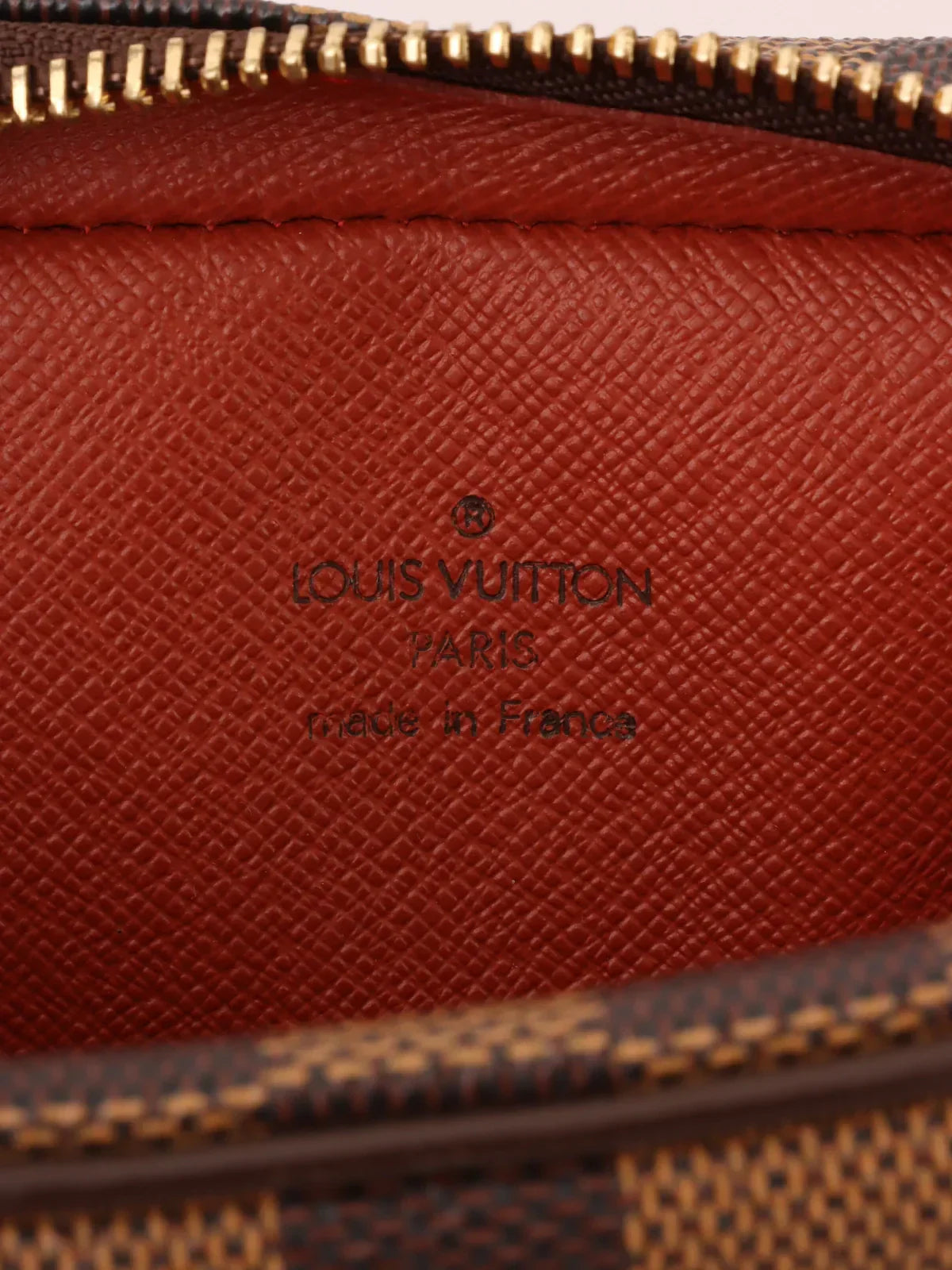 LOUIS VUITTON 2004 Made Canvas Damier Amazon Brown