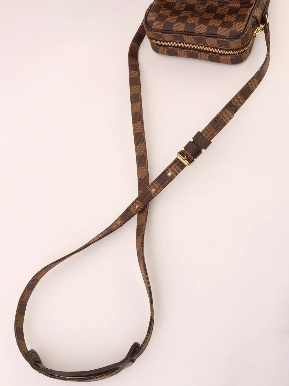 LOUIS VUITTON 2004 Made Canvas Damier Amazon Brown