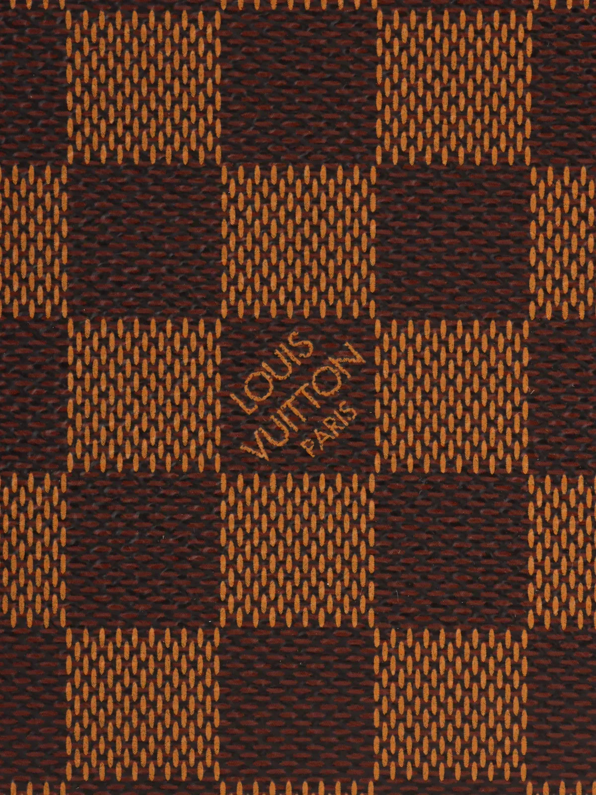 LOUIS VUITTON 2004 Made Canvas Damier Amazon Brown