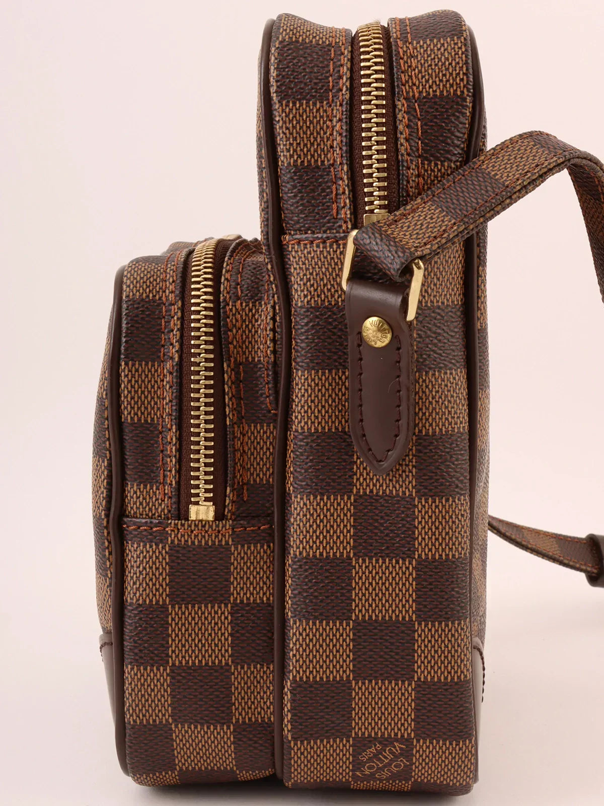 LOUIS VUITTON 2004 Made Canvas Damier Amazon Brown