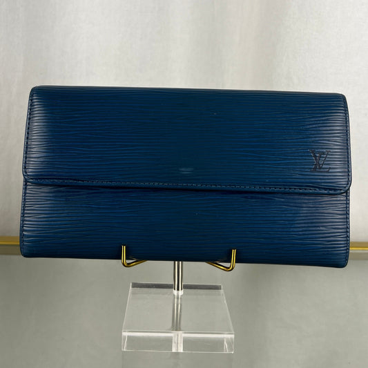 LOUIS VUITTON Epi Leather Porte-Monnaie Wallet