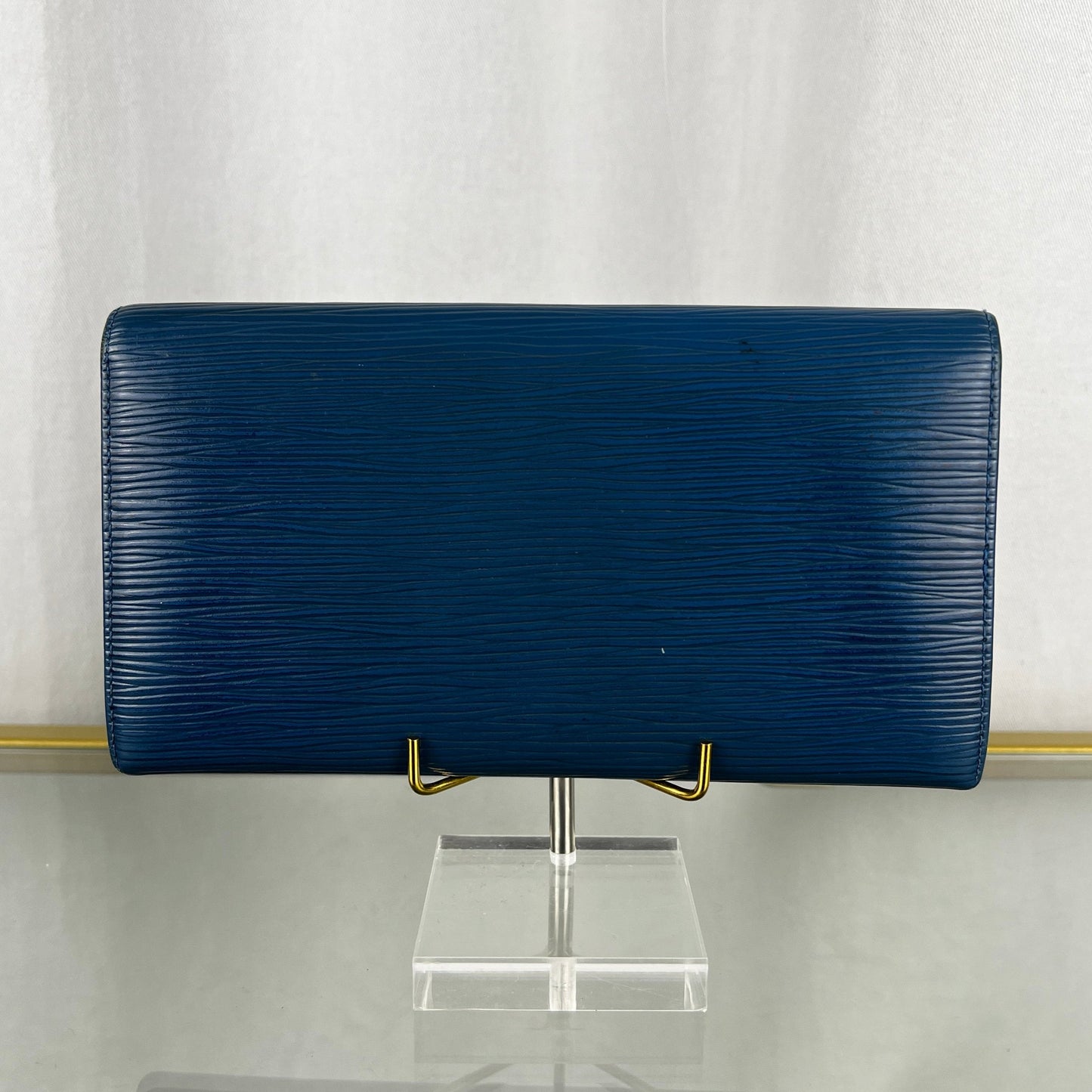 LOUIS VUITTON Epi Leather Porte-Monnaie Wallet