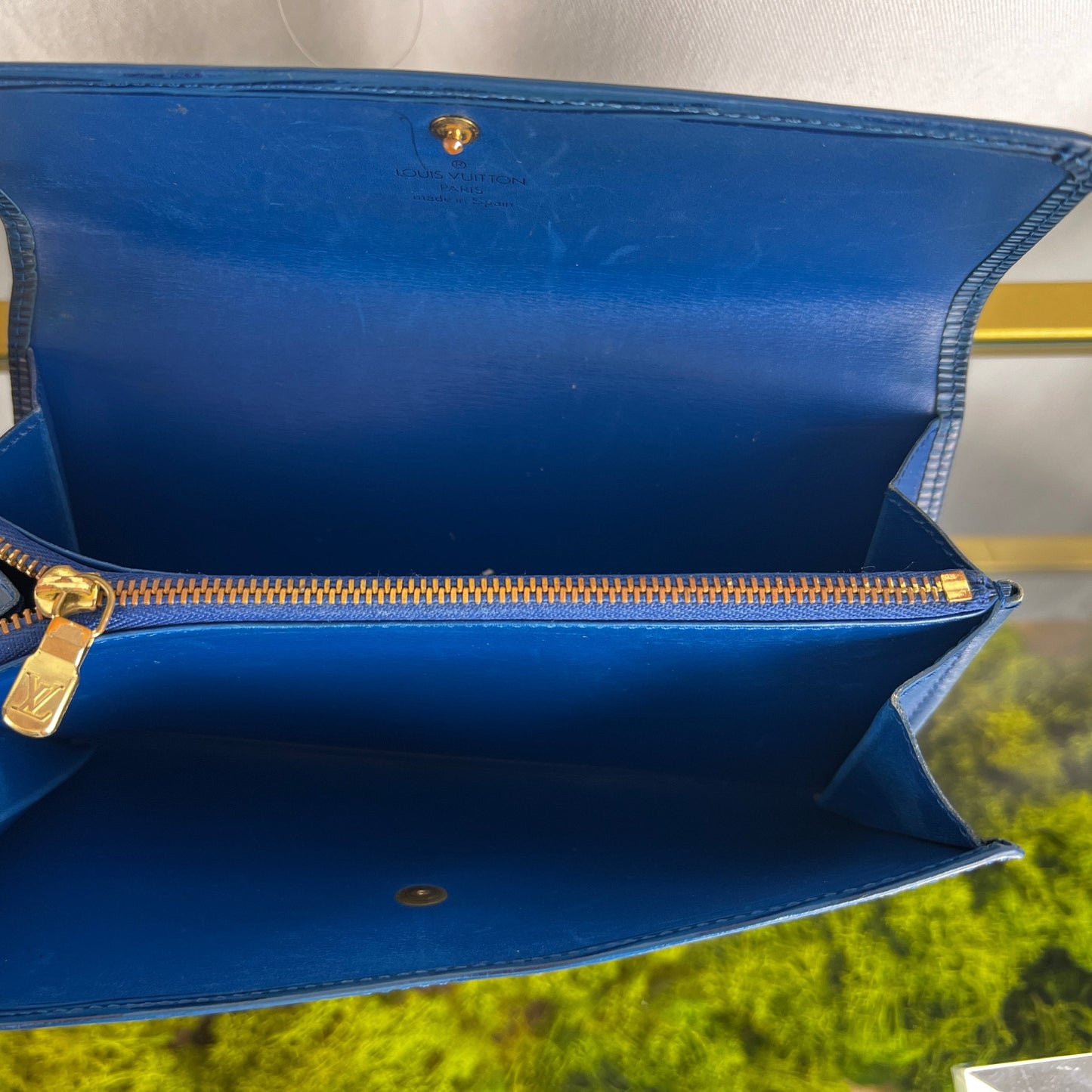 LOUIS VUITTON Epi Leather Porte-Monnaie Wallet