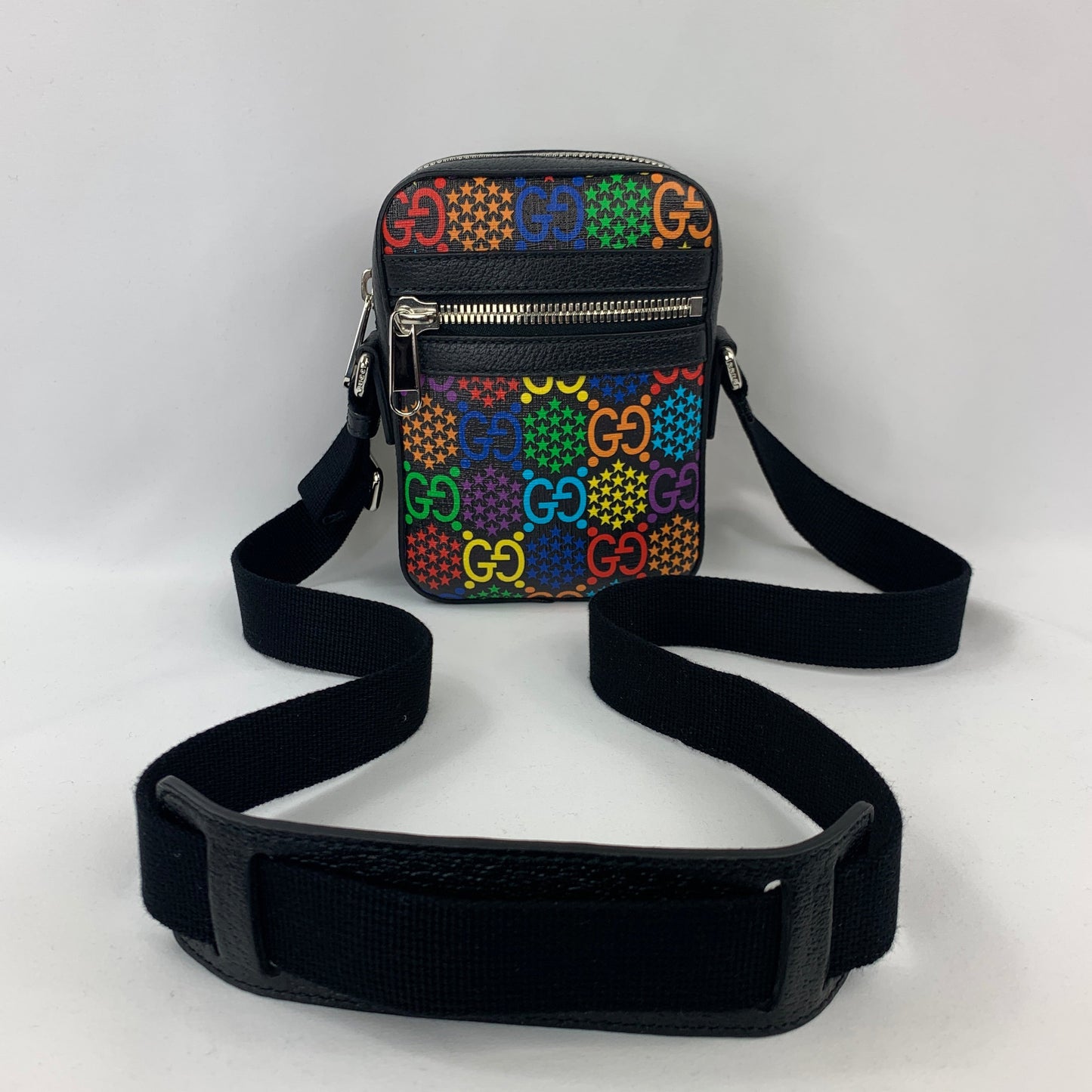 Gucci GG Psychedelic Supreme Messenger Bag