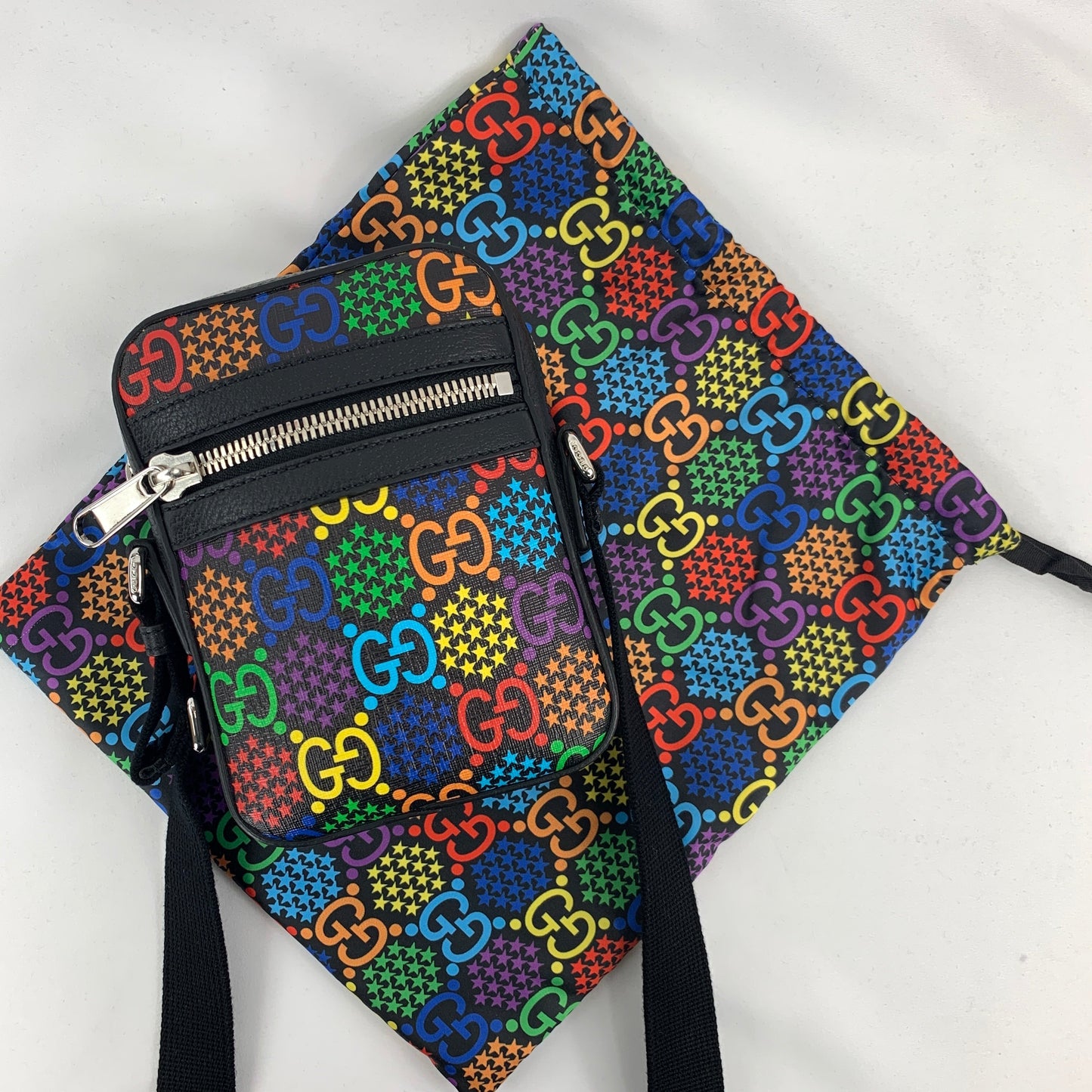 Gucci GG Psychedelic Supreme Messenger Bag