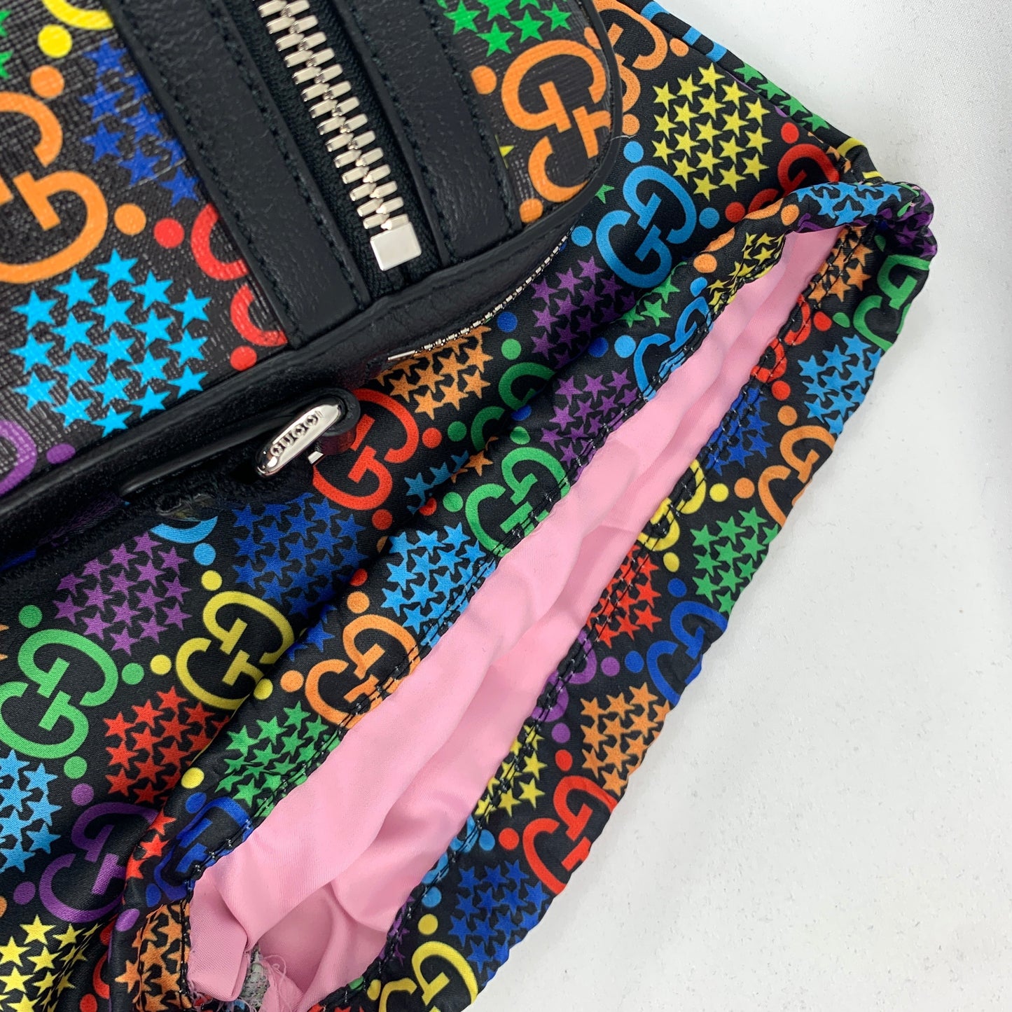 Gucci GG Psychedelic Supreme Messenger Bag