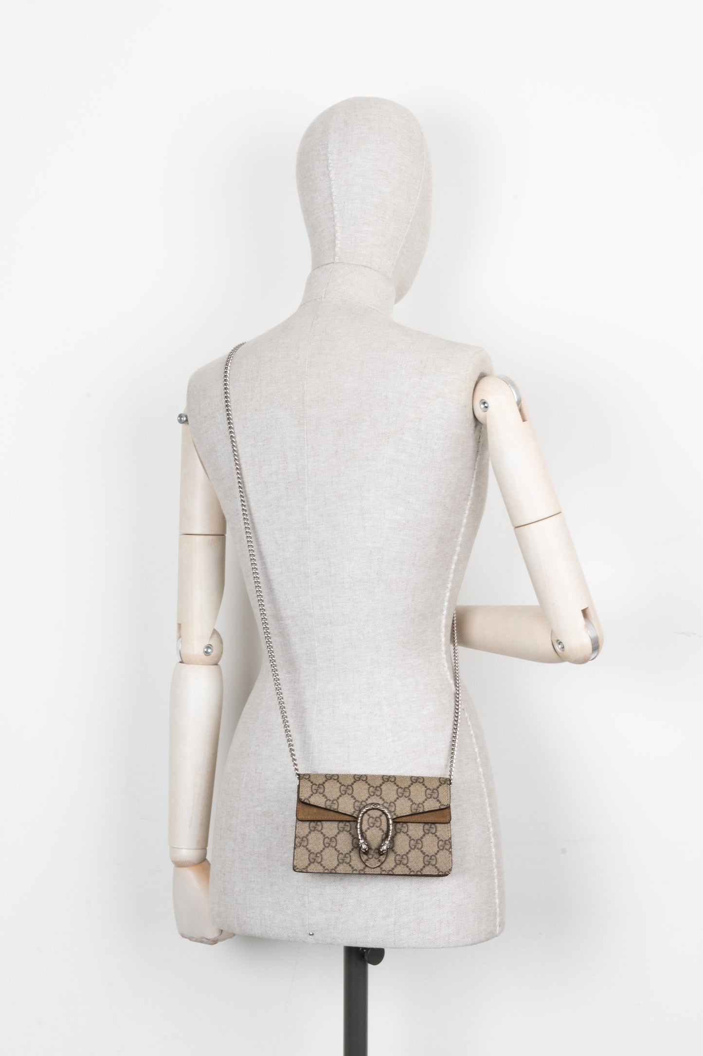 GUCCI Mini Dionysus Bag GG Supreme