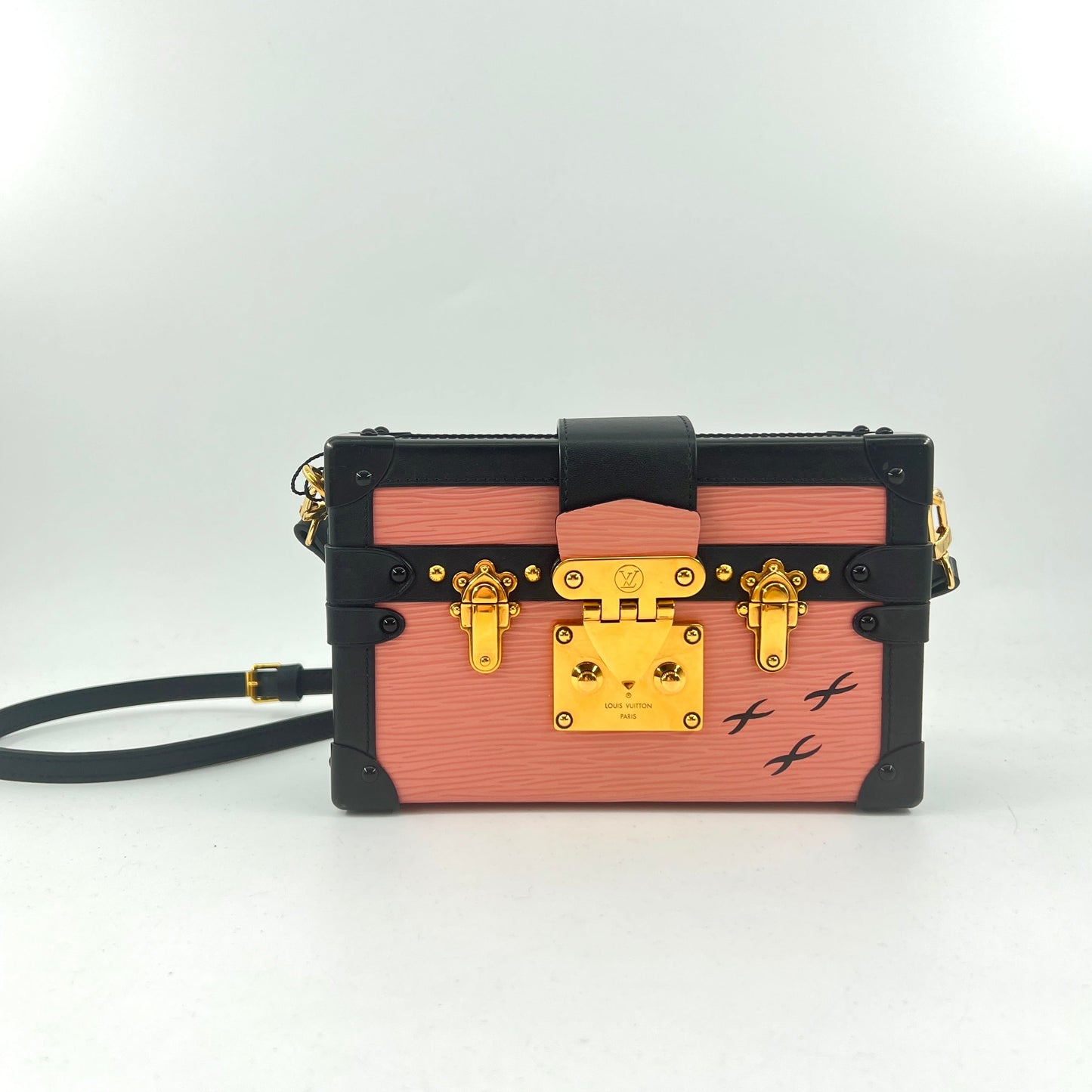 Louis Vuitton Epi mini trunk bag