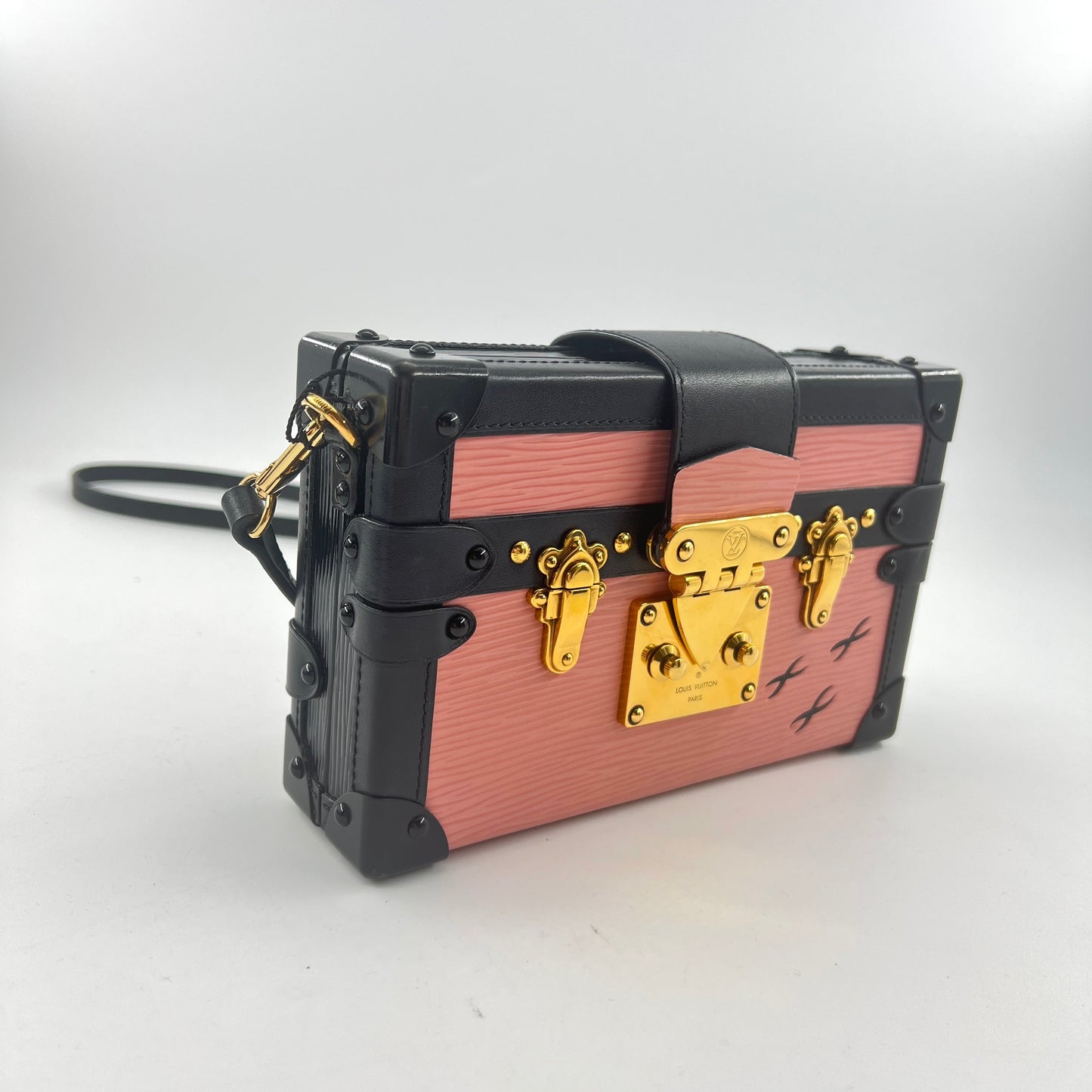 Louis Vuitton Epi mini trunk bag