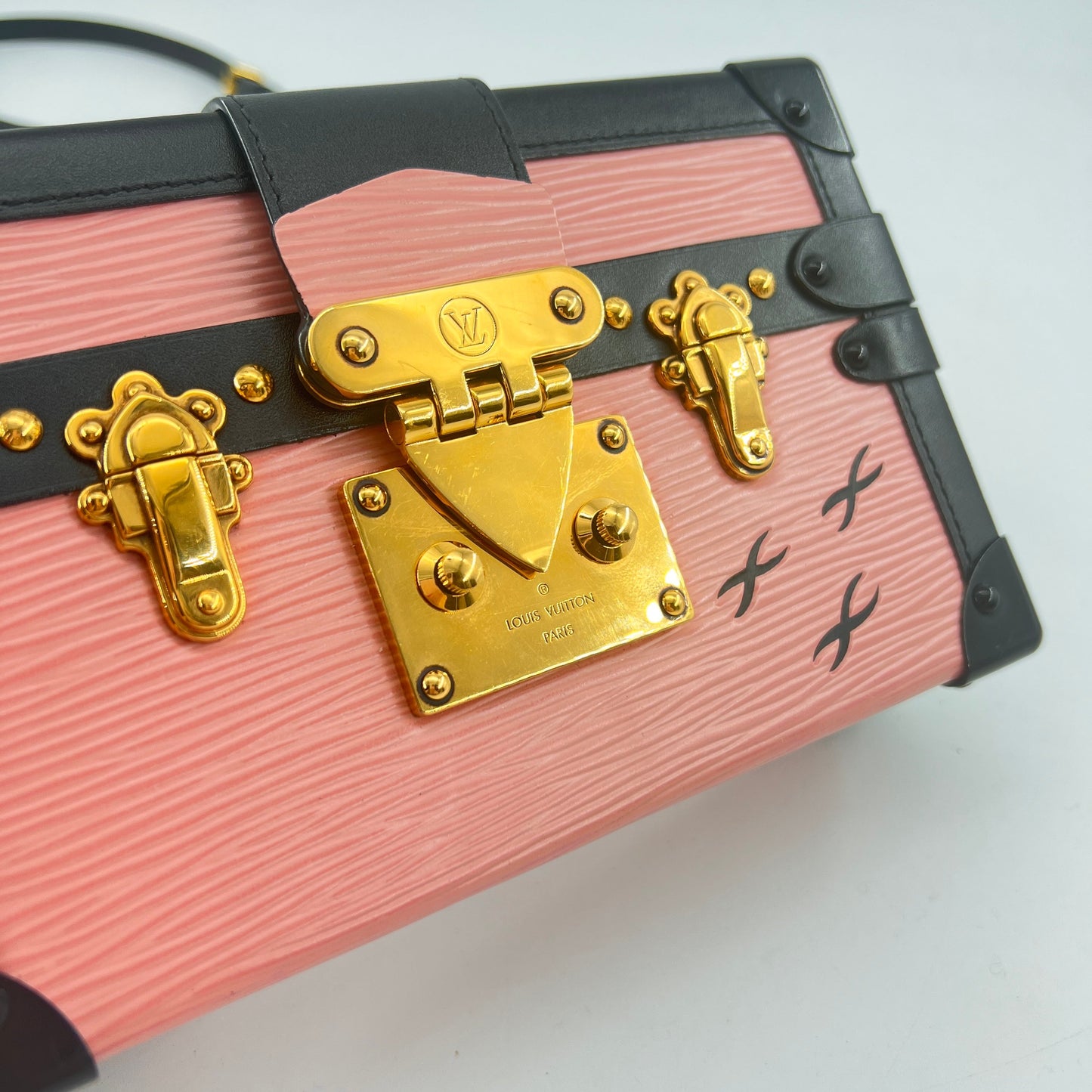 Louis Vuitton Epi mini trunk bag