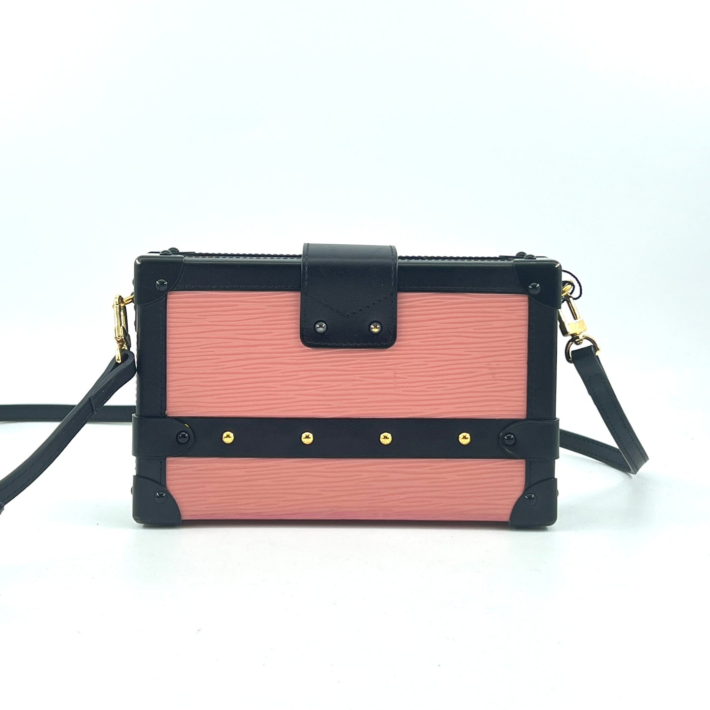Louis Vuitton Epi mini trunk bag