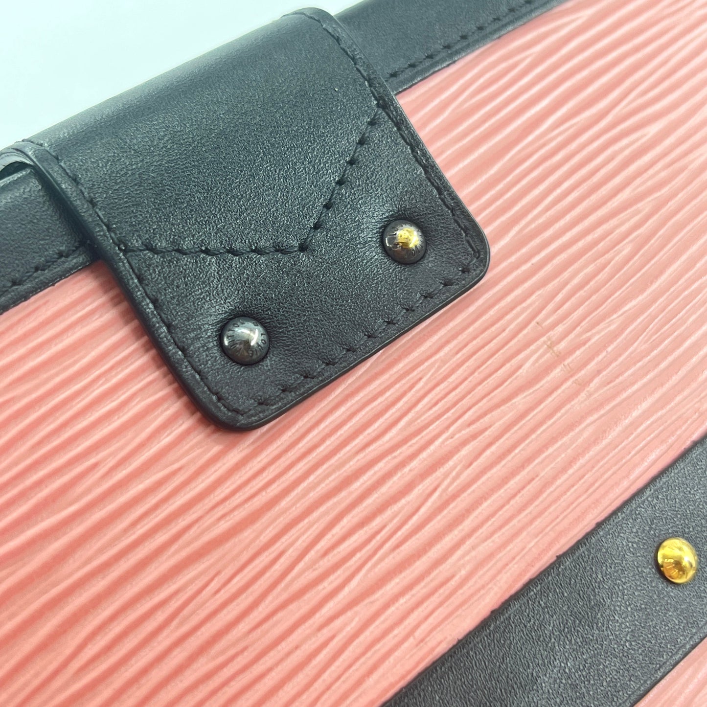 Louis Vuitton Epi mini trunk bag
