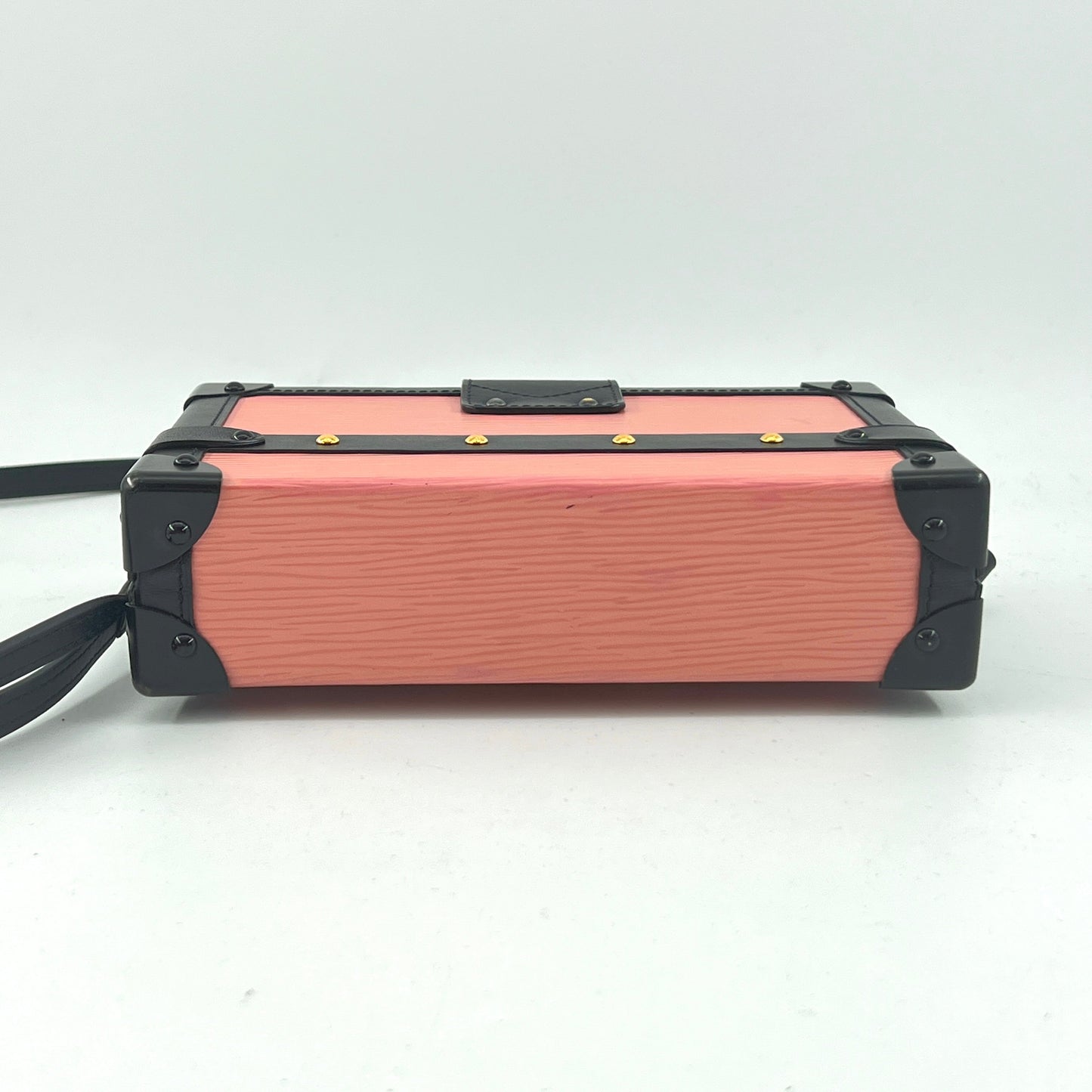Louis Vuitton Epi mini trunk bag