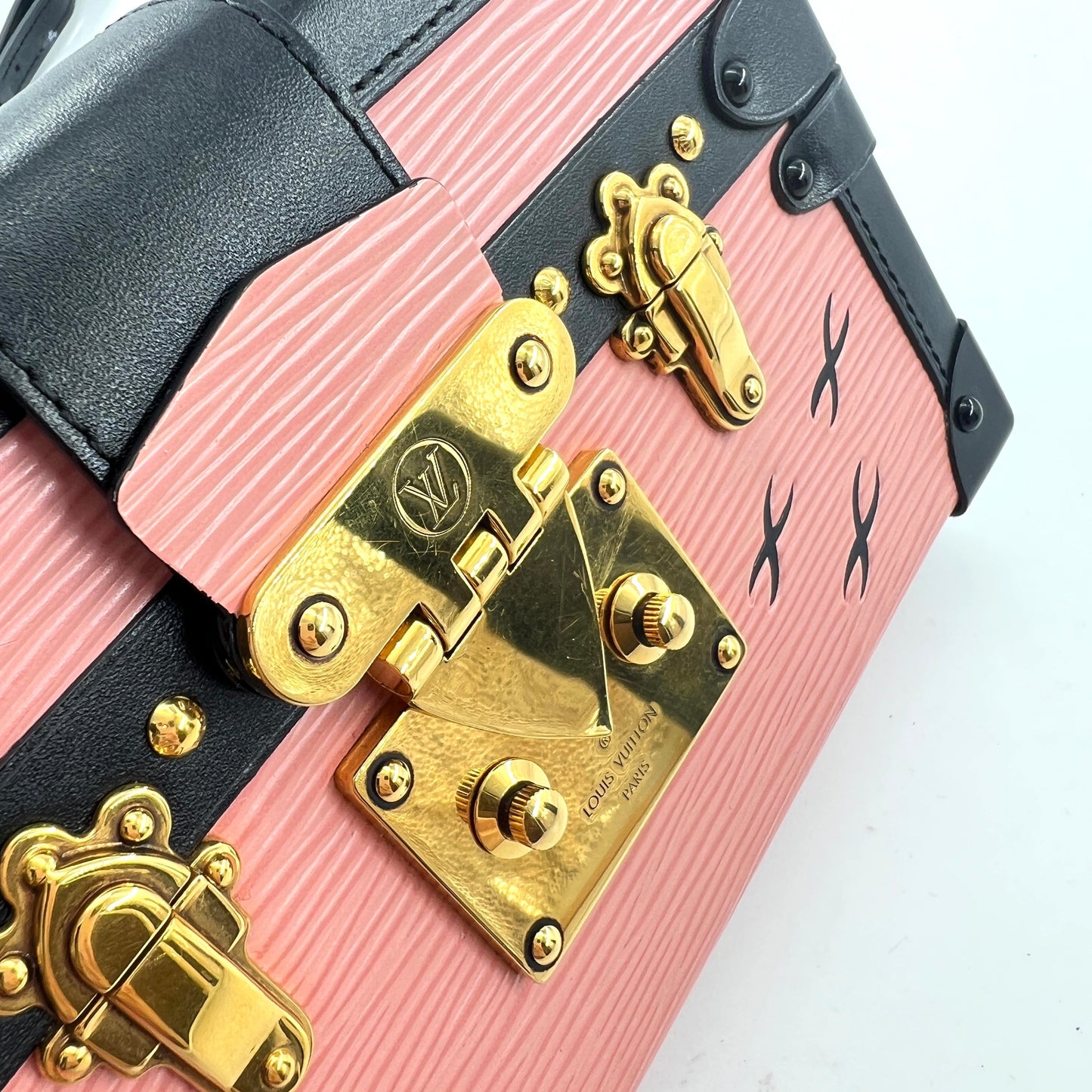 Louis Vuitton Epi mini trunk bag