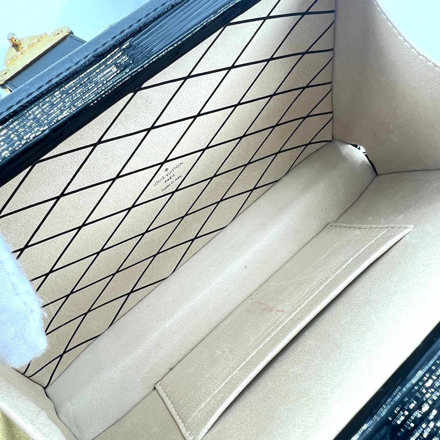Louis Vuitton Epi mini trunk bag