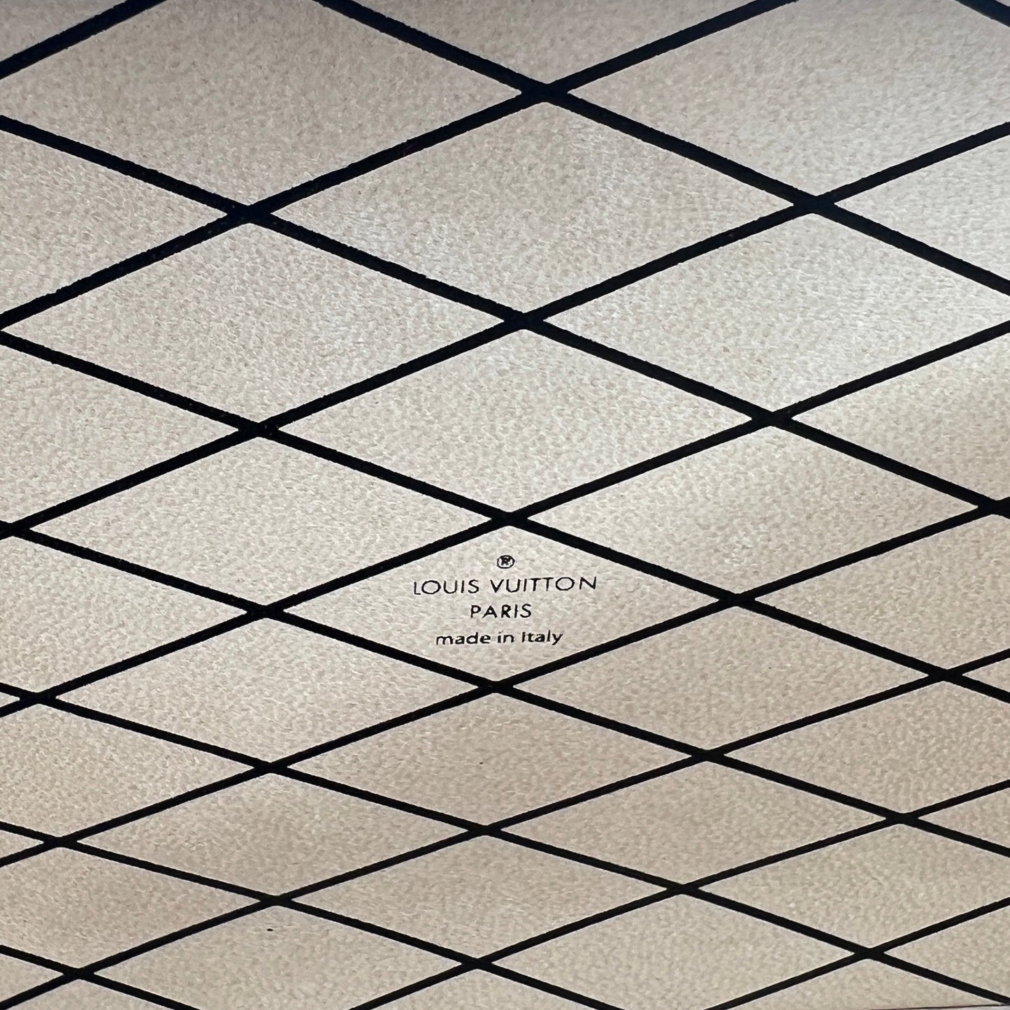 Louis Vuitton Epi mini trunk bag