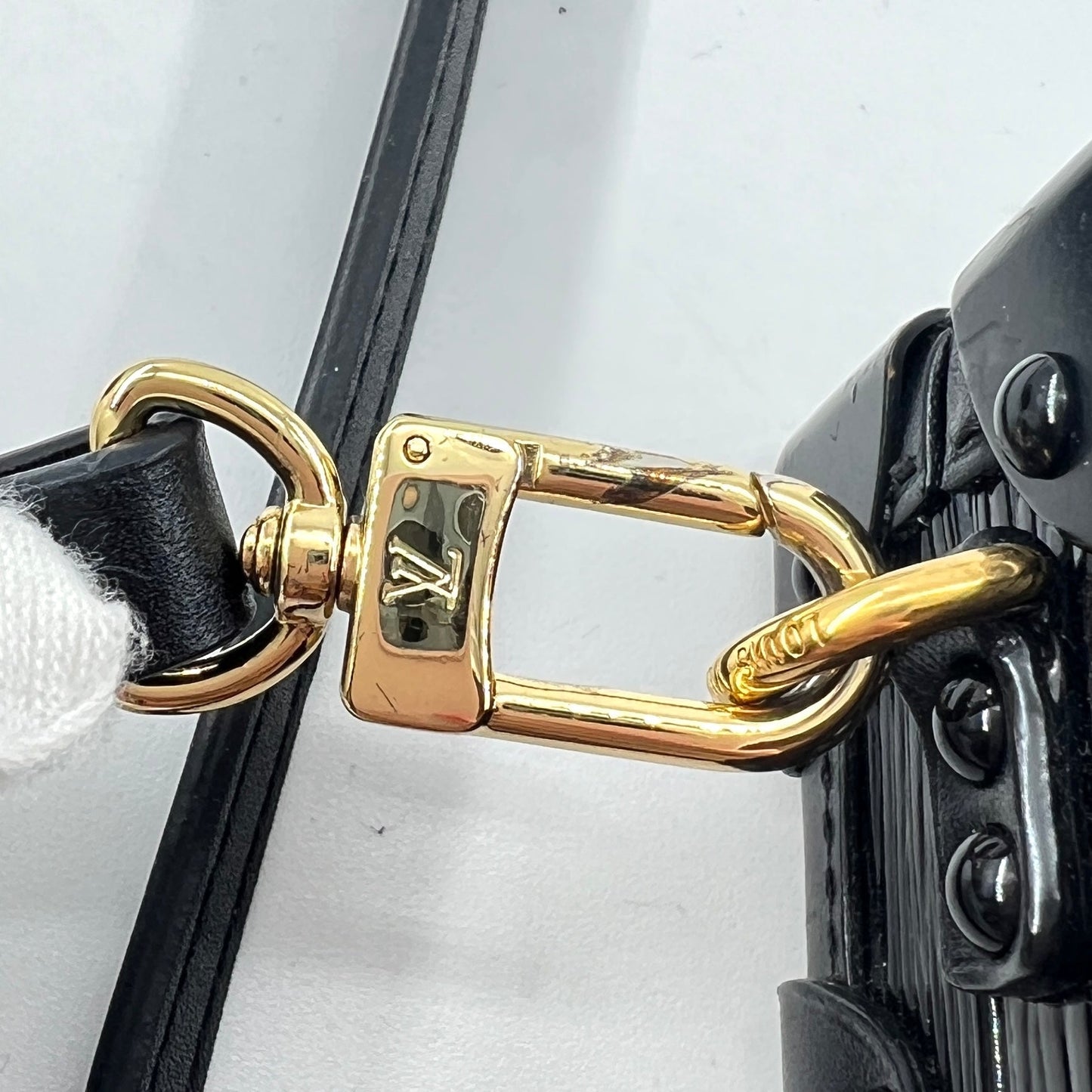 Louis Vuitton Epi mini trunk bag