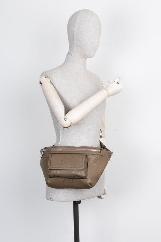 GUCCI GG Belt Bag Greige