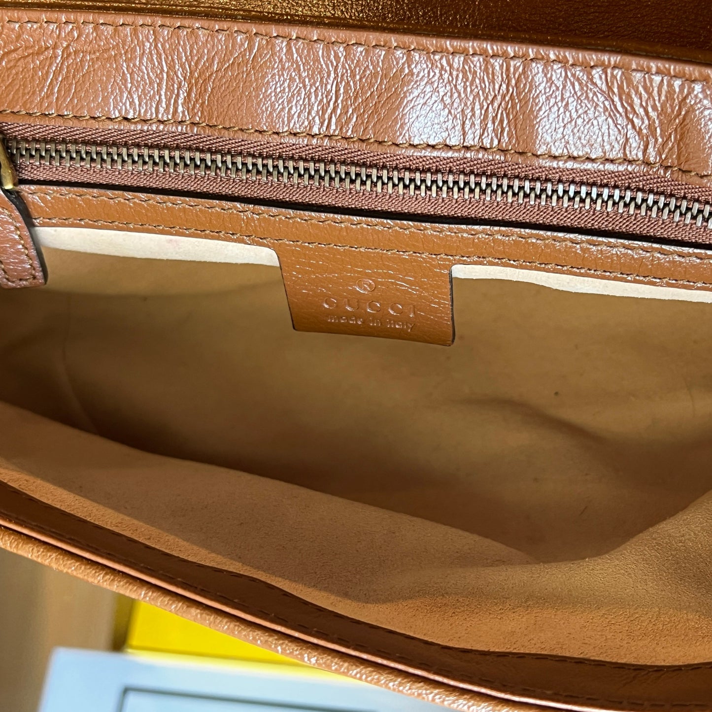 GUCCI Azalea Calfskin Matelasse Diagonal GG Marmont