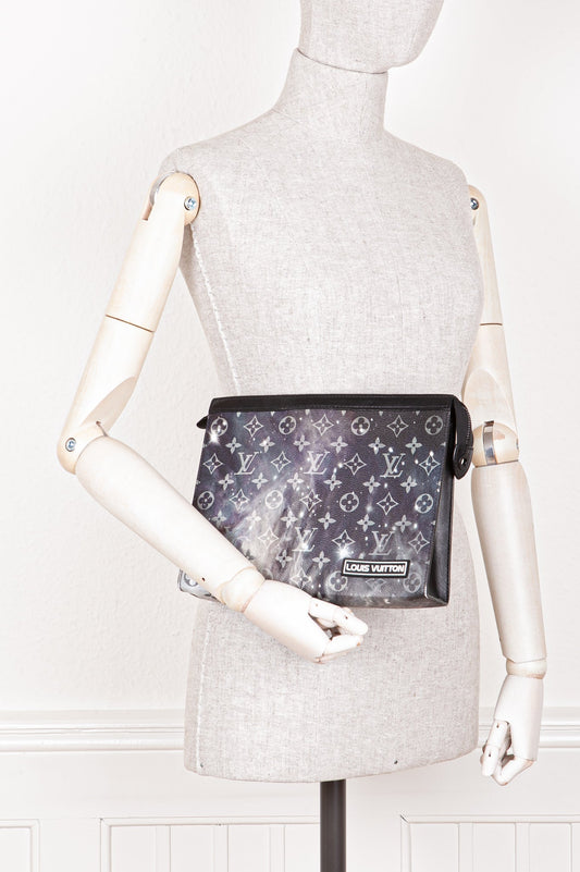 LOUIS VUITTON Galaxy Pochette Voyage MM