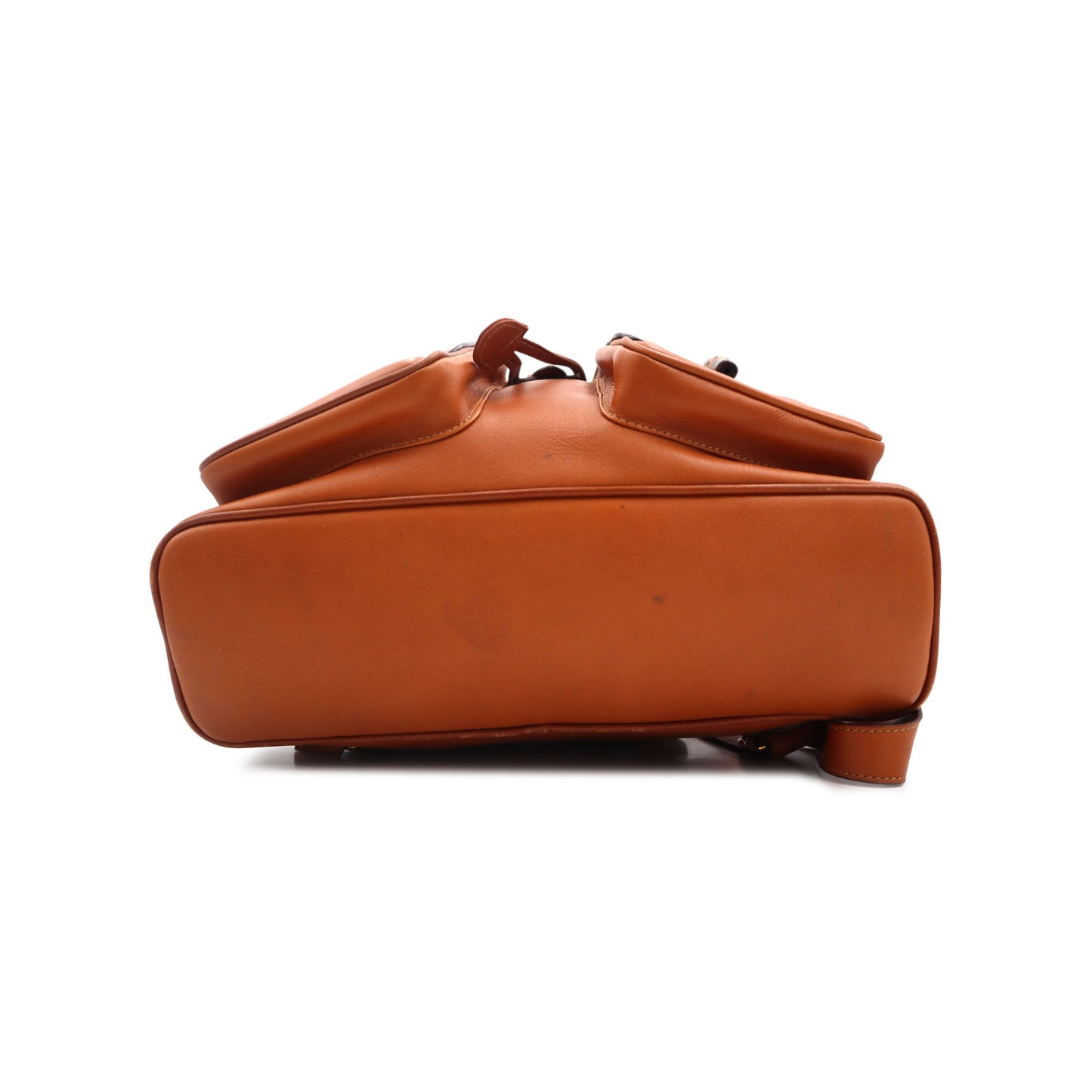 Gucci Bamboo Leather Backpack