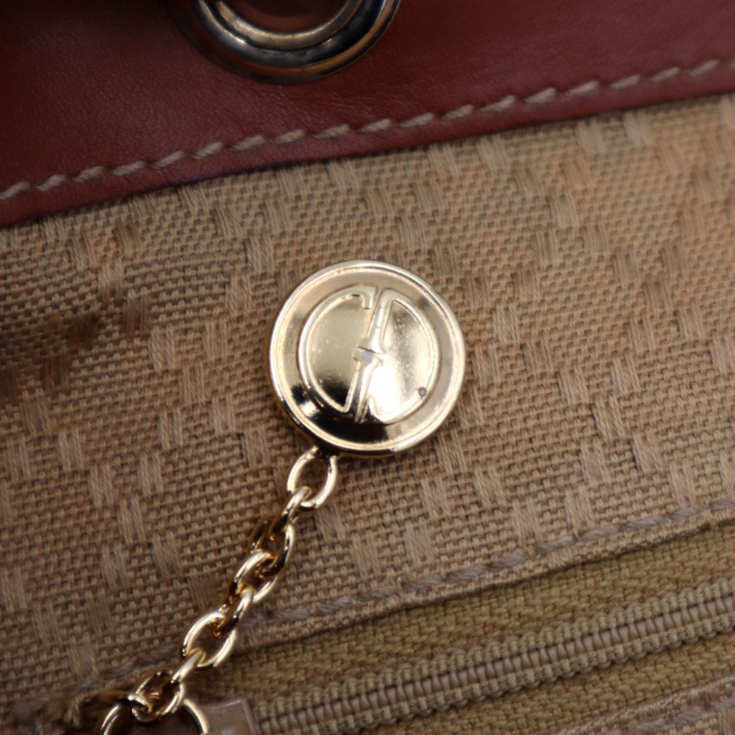 Gucci Bamboo Leather Backpack