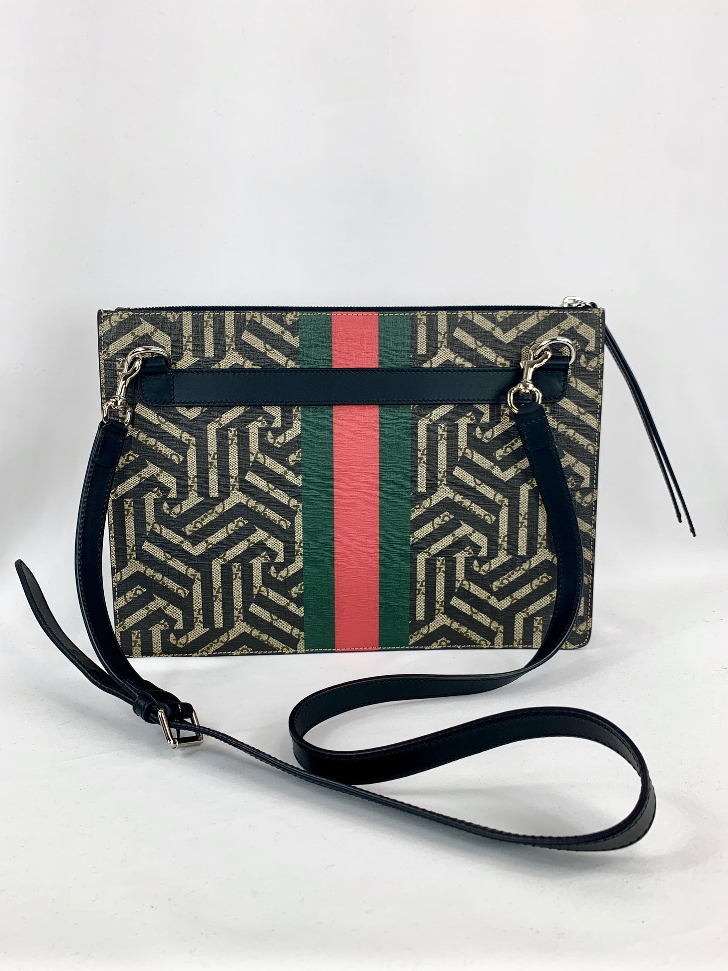 Gucci GG Supreme Caleido Web Bag