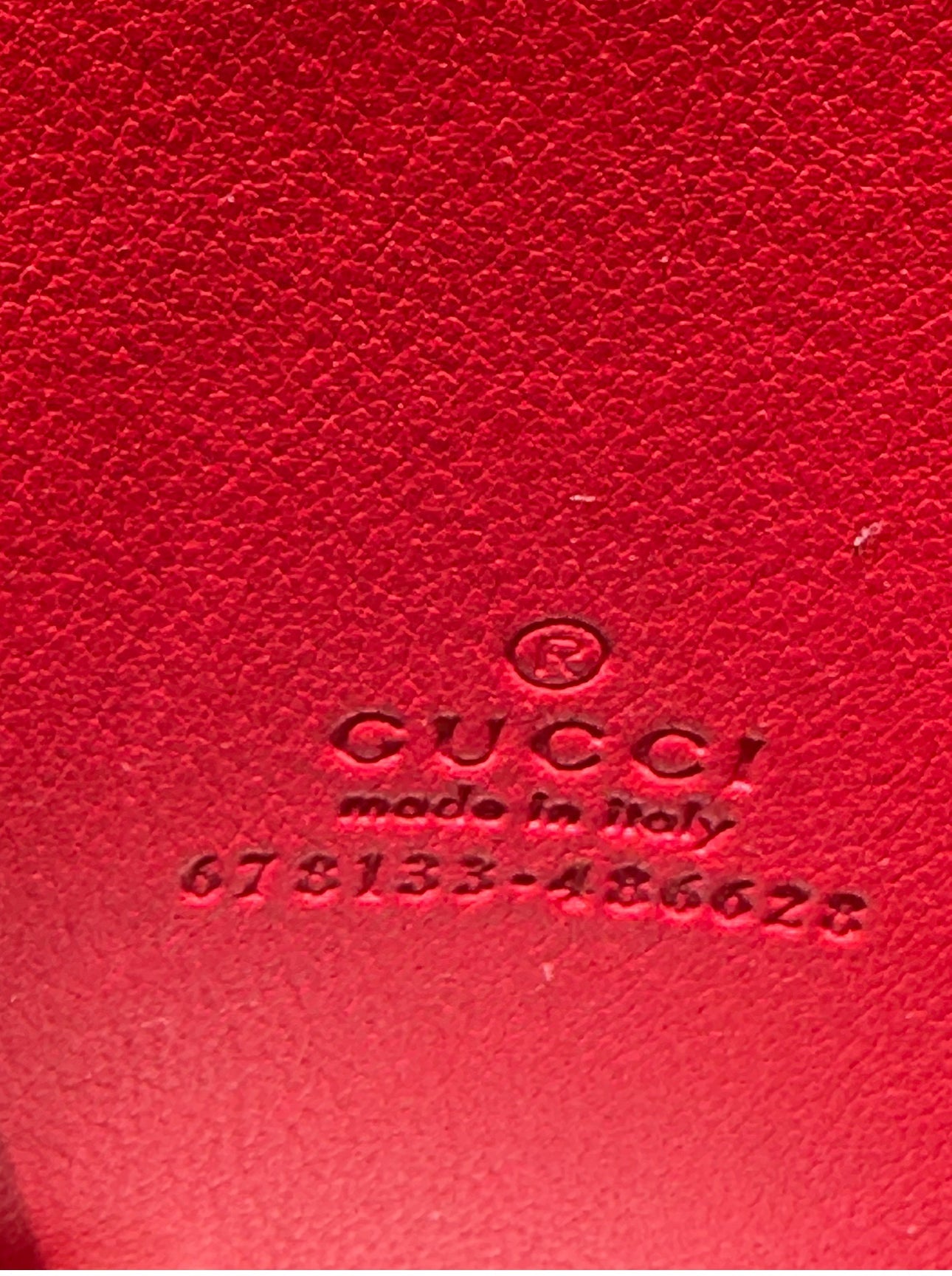 Gucci Valentine's Day Small Heart Bag